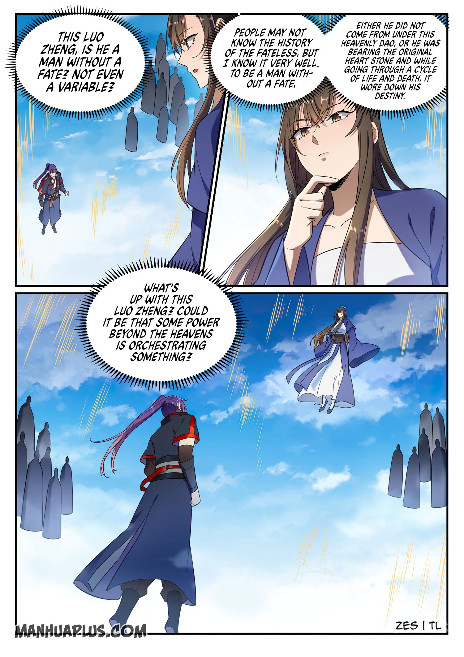 Apotheosis Chapter 650 - 17