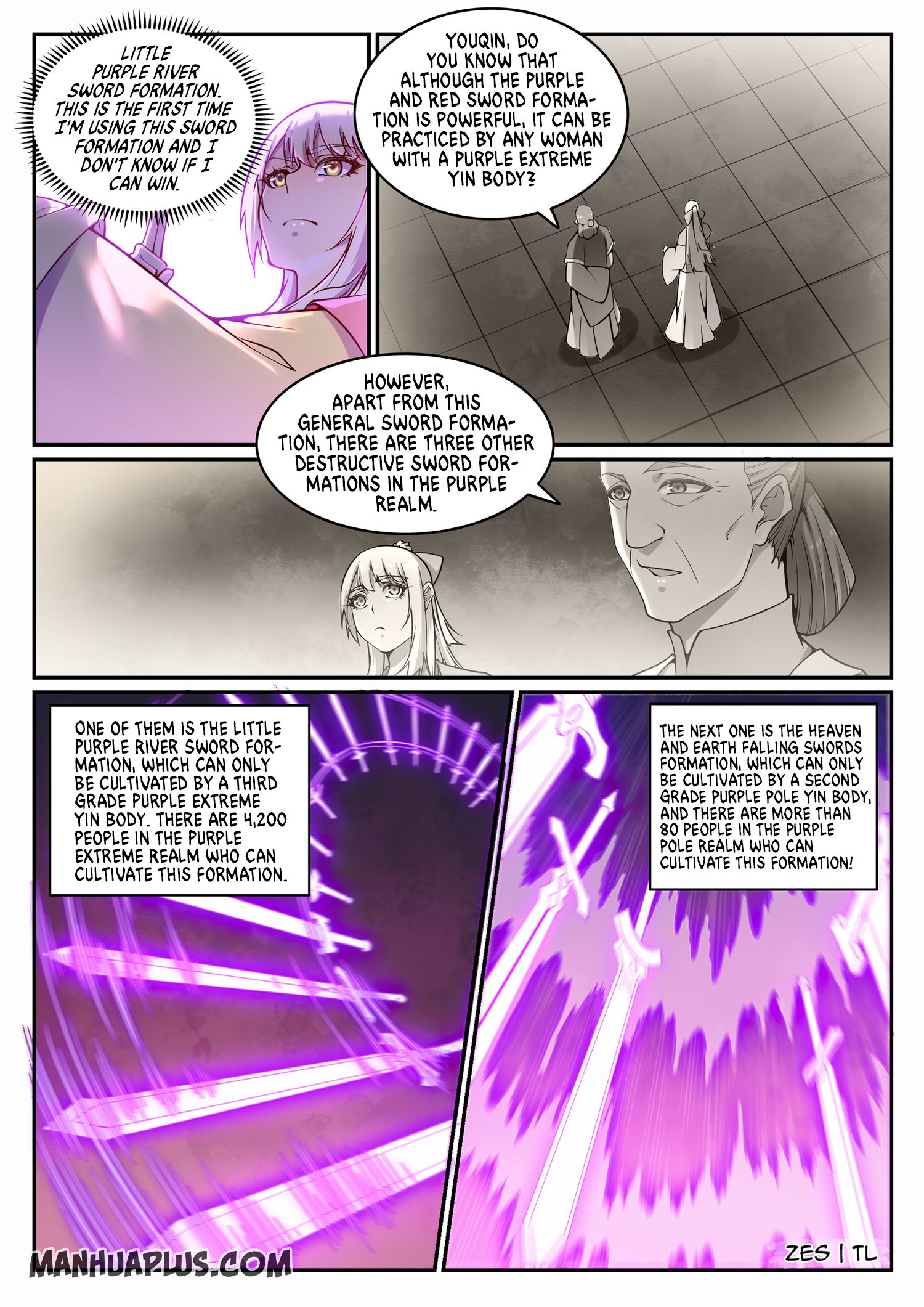 Apotheosis Chapter 652 - 4