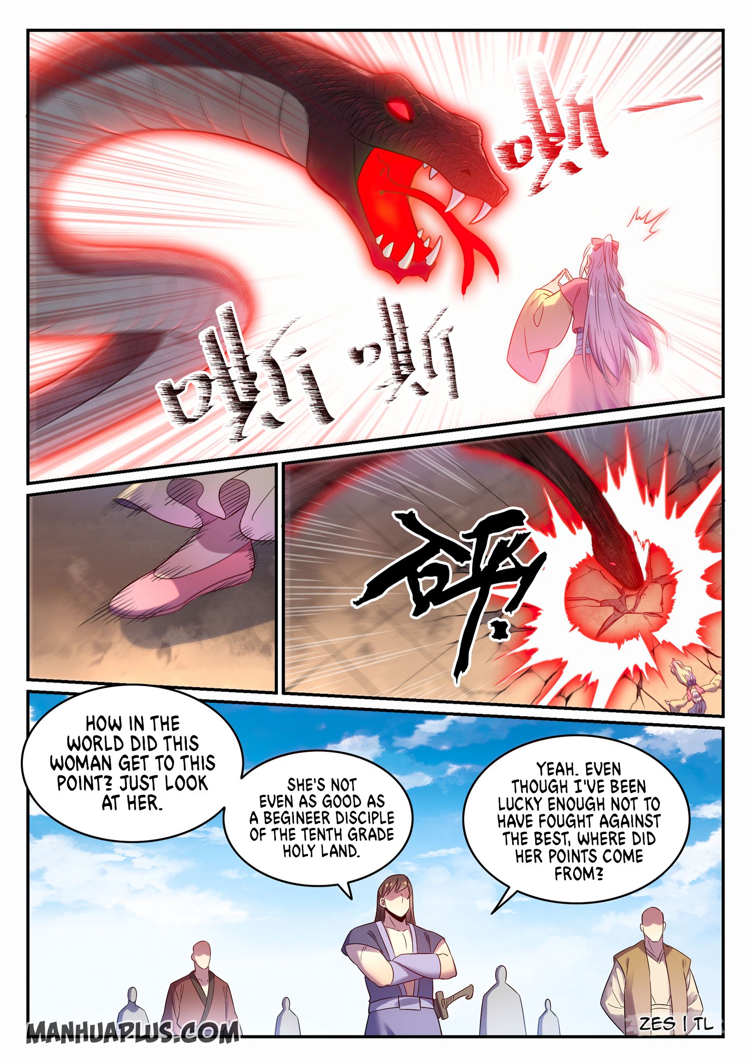 Apotheosis Chapter 651 - 15