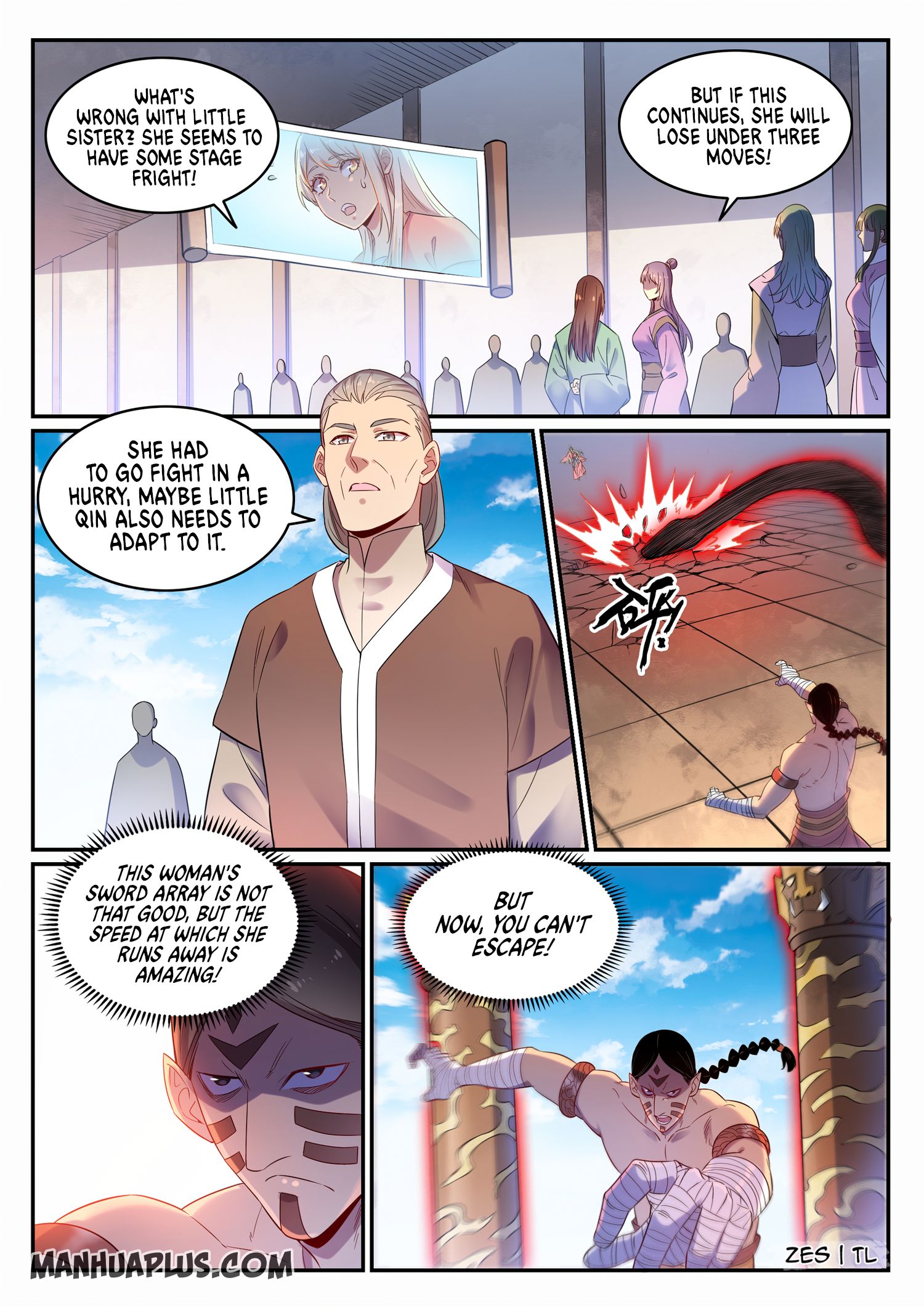 Apotheosis Chapter 651 - 16
