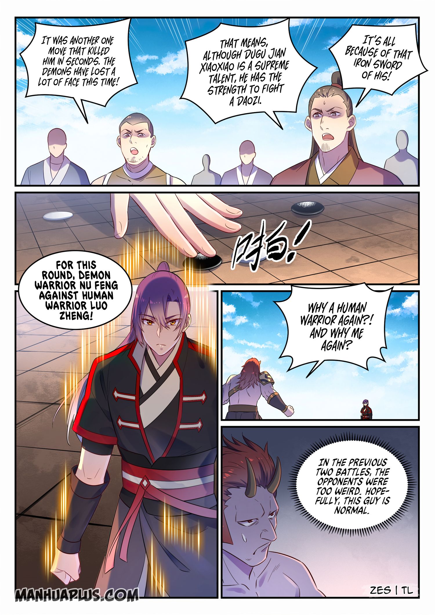 Apotheosis Chapter 653 - 4