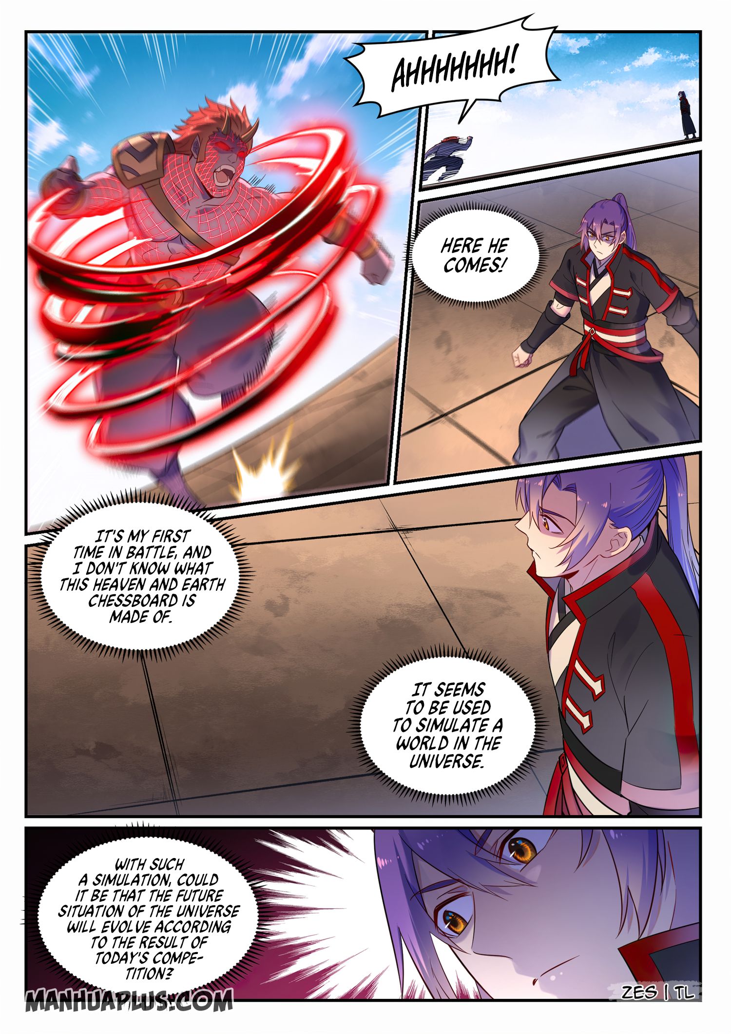 Apotheosis Chapter 653 - 6