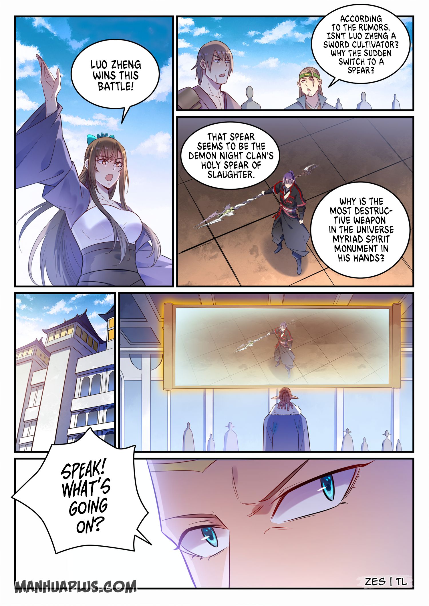 Apotheosis Chapter 653 - 10