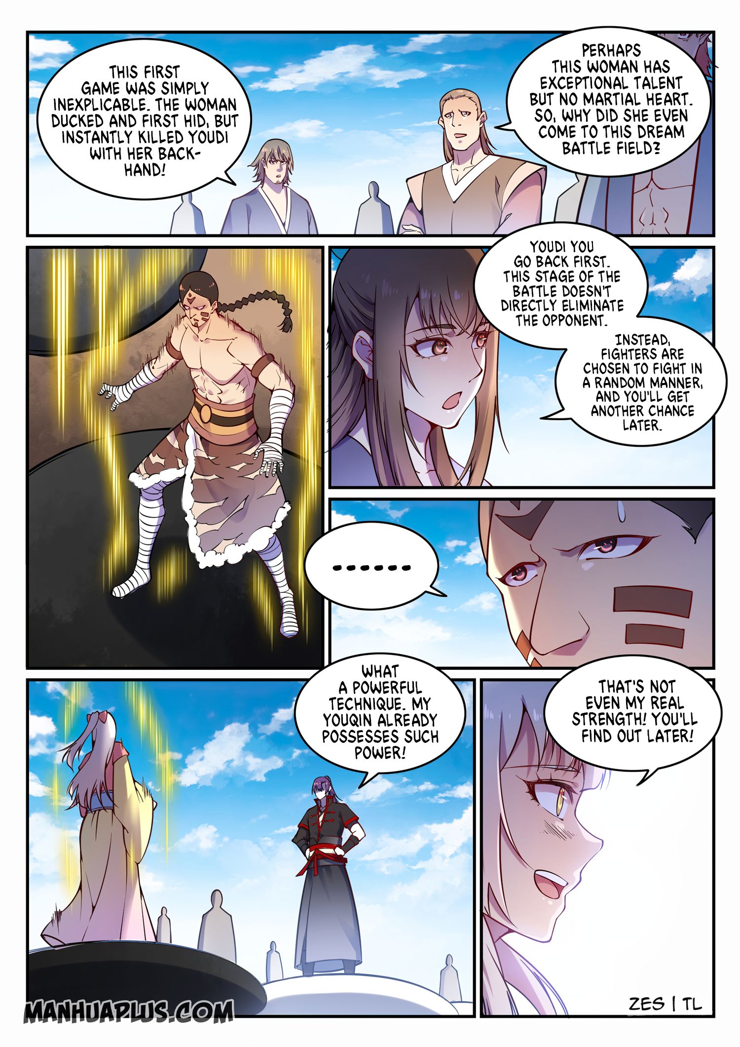 Apotheosis Chapter 652 - 13