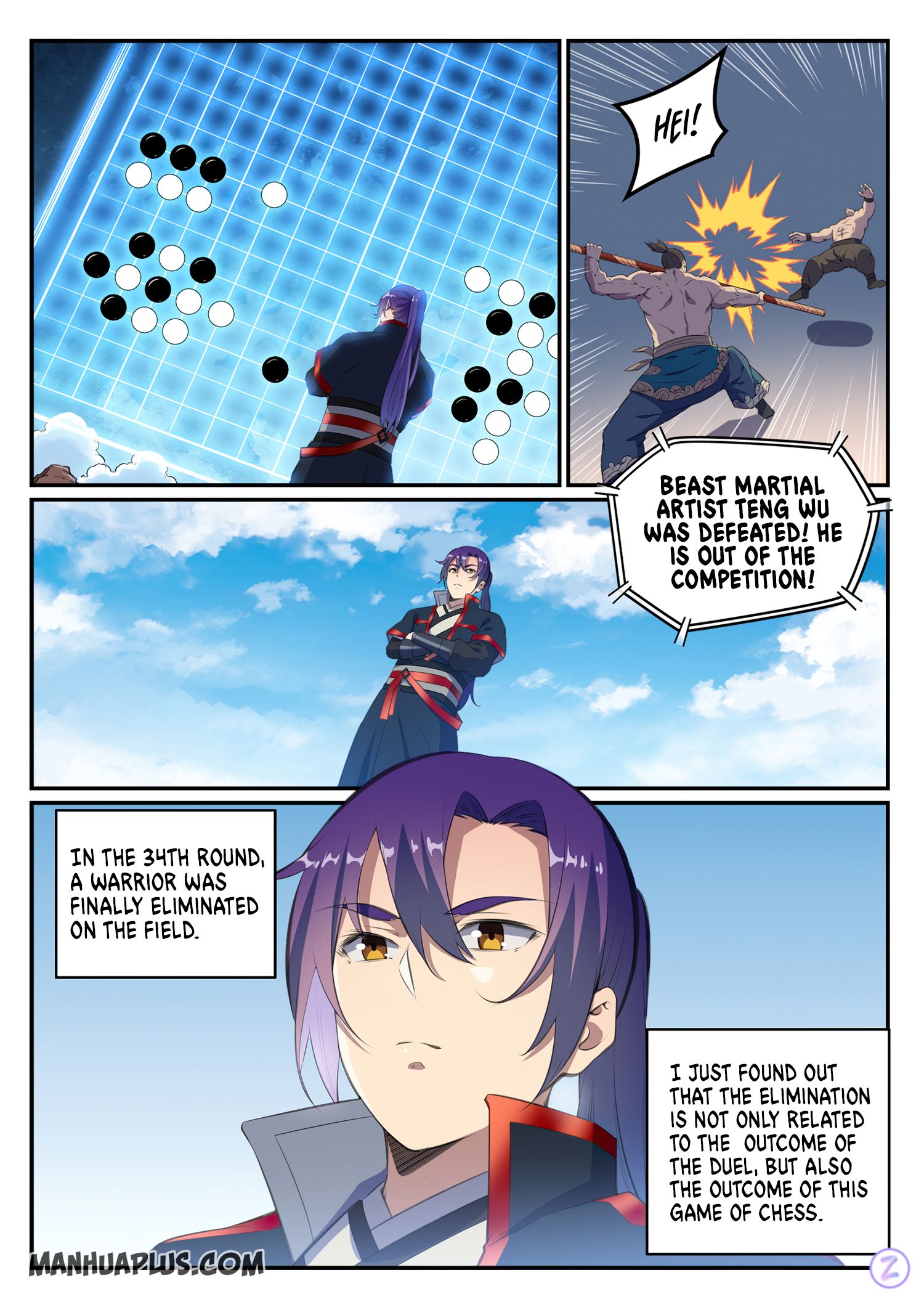 Apotheosis Chapter 654 - 3
