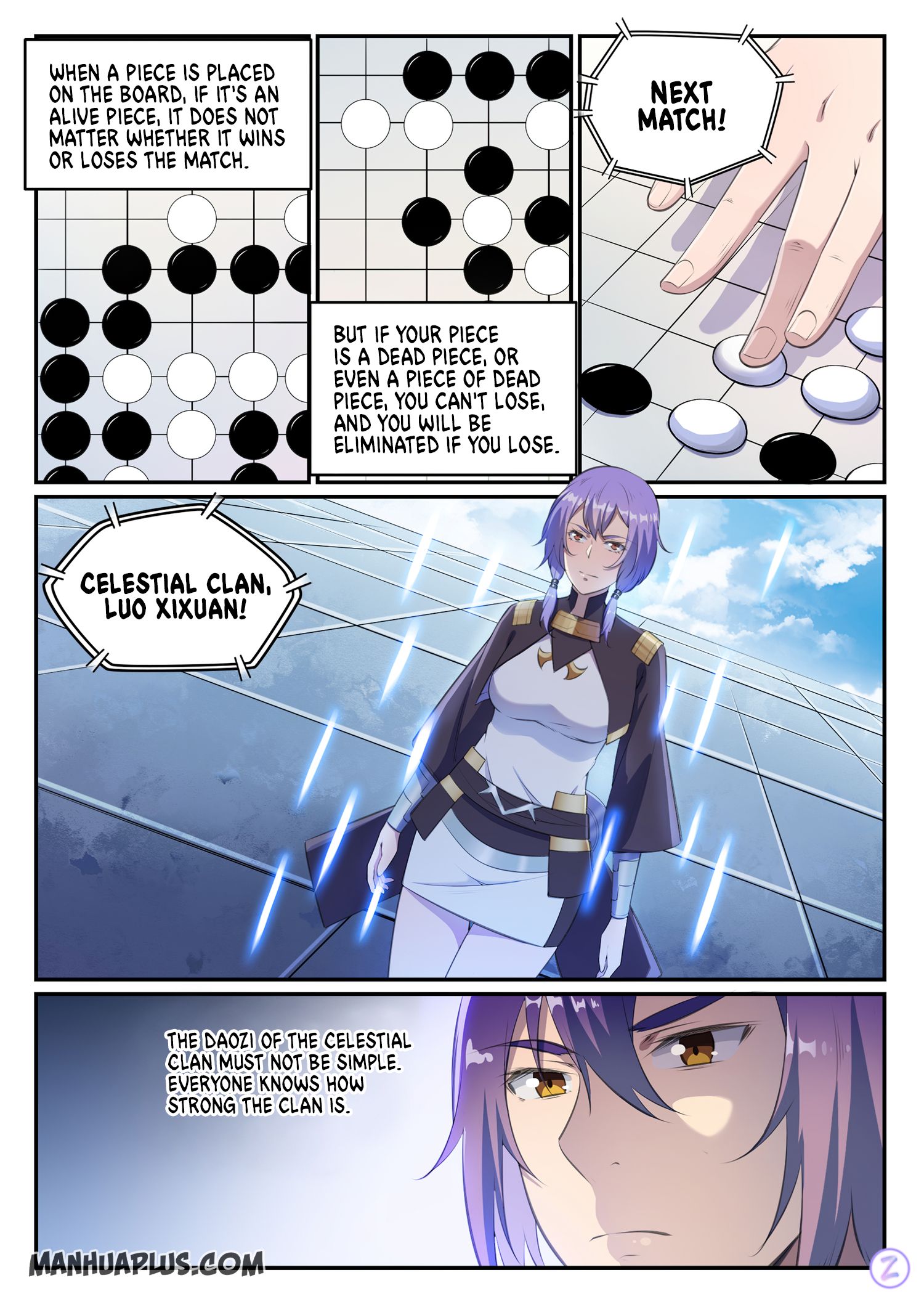 Apotheosis Chapter 654 - 4