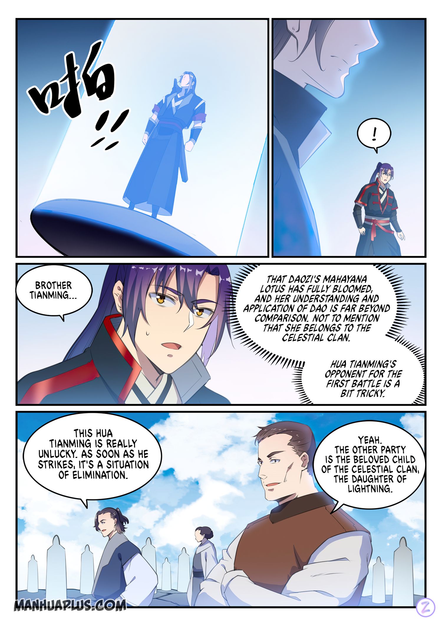 Apotheosis Chapter 654 - 5