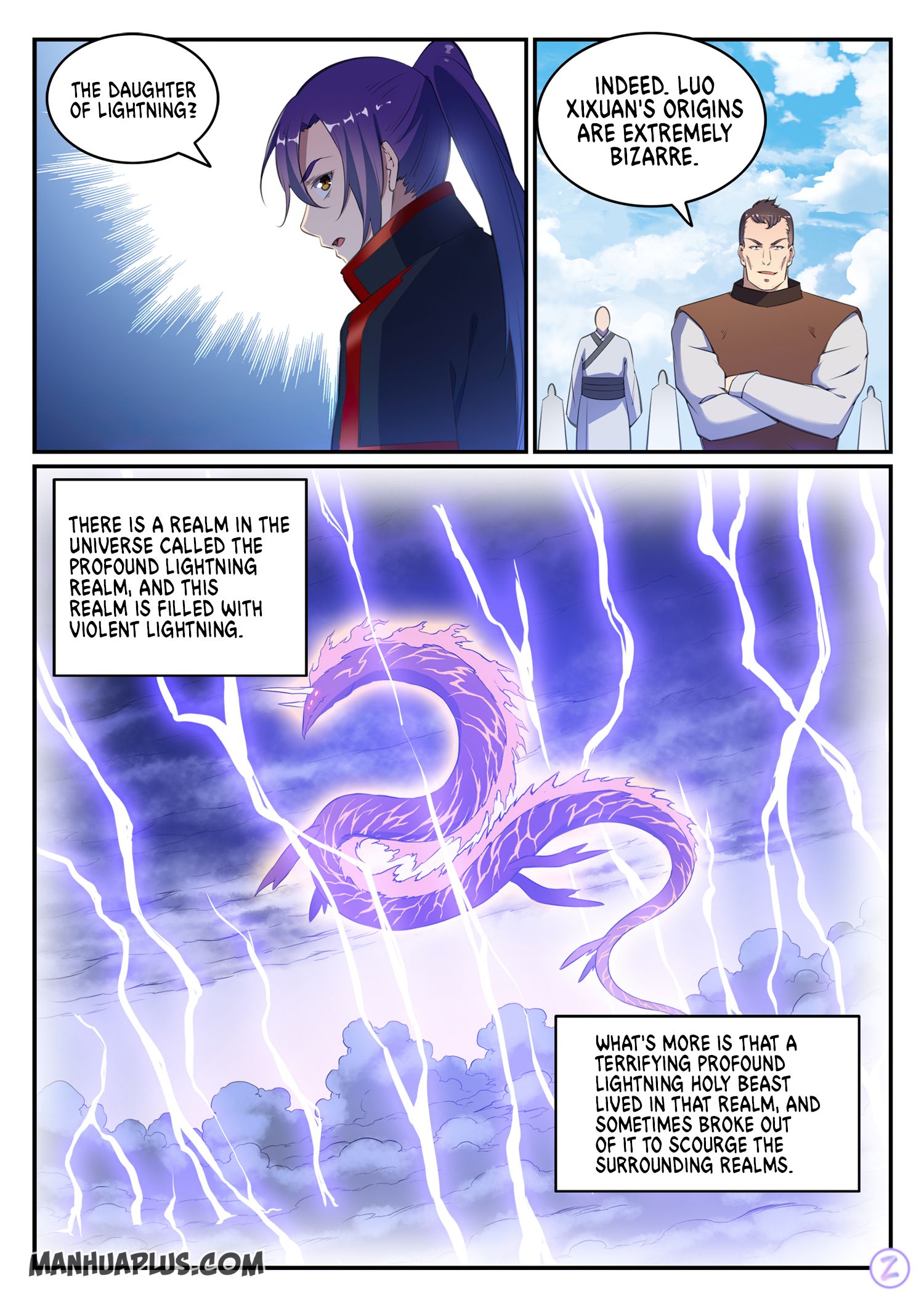 Apotheosis Chapter 654 - 6