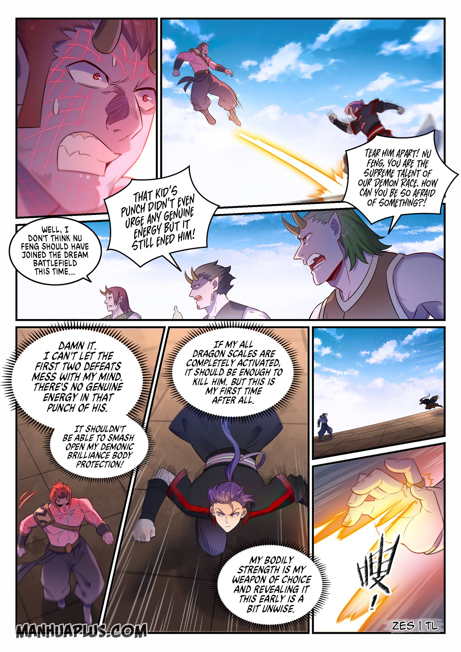 Apotheosis Chapter 653 - 8