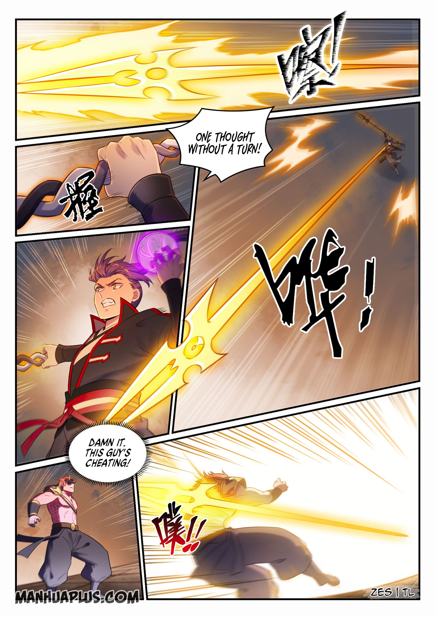 Apotheosis Chapter 653 - 9