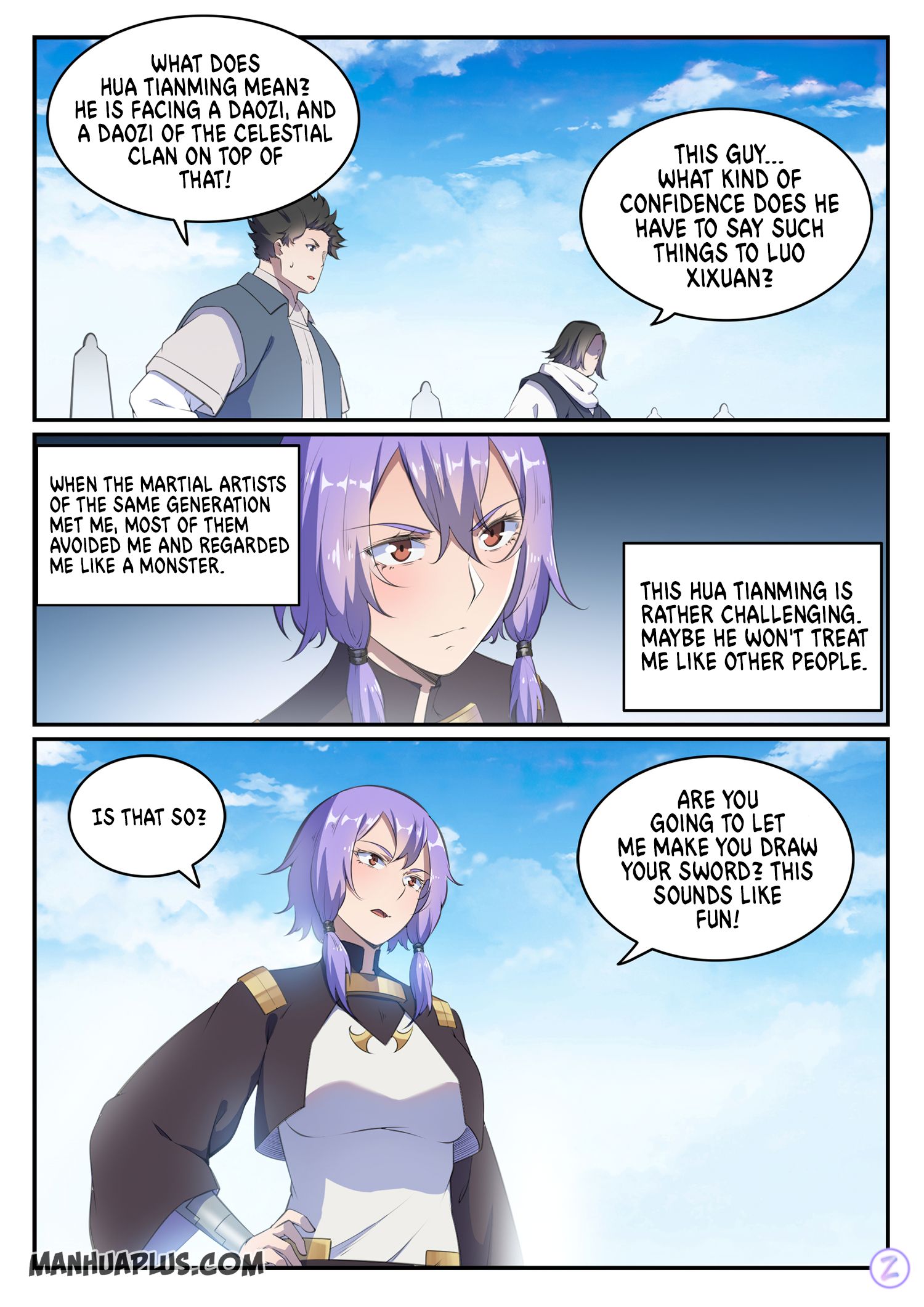 Apotheosis Chapter 654 - 10