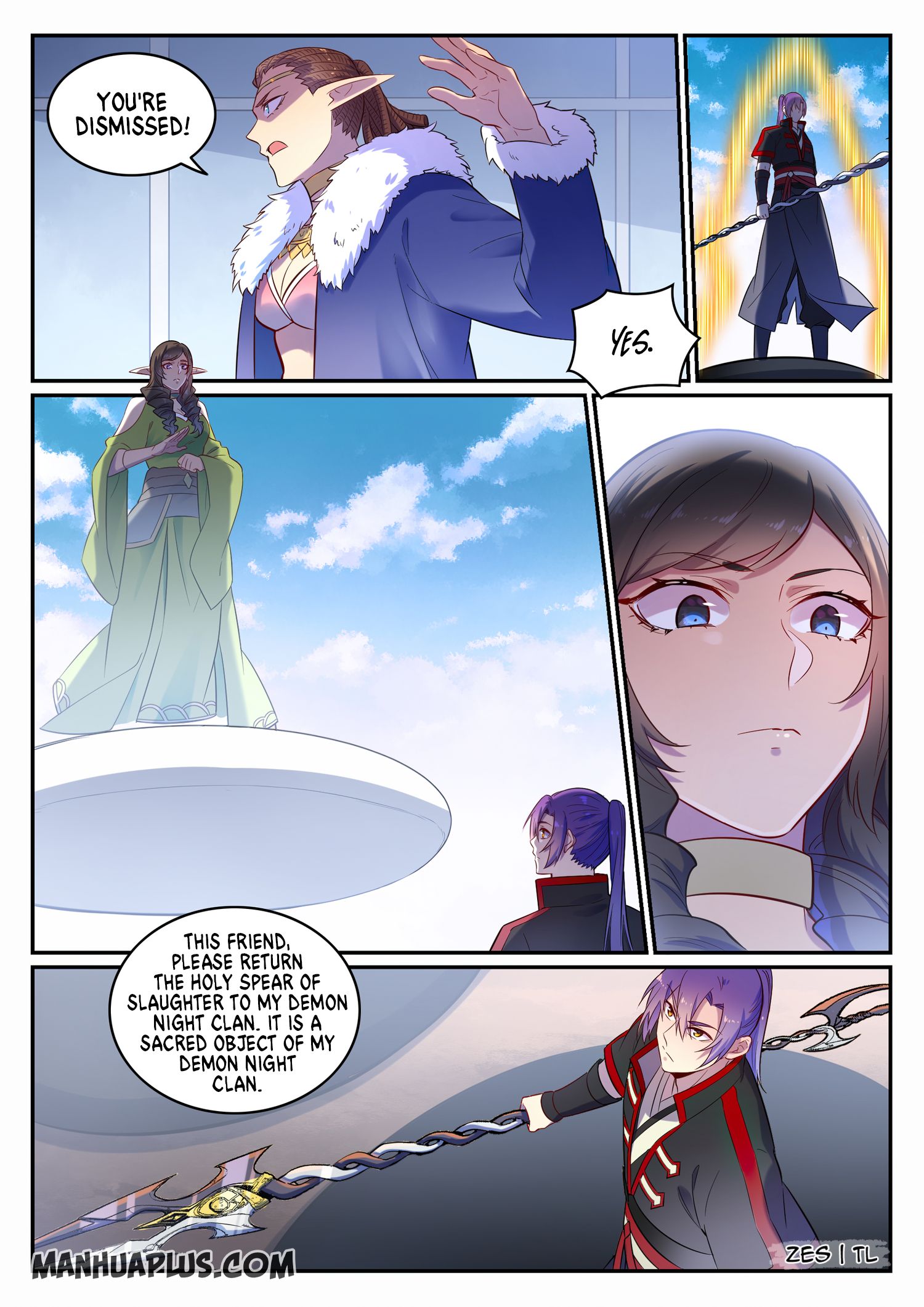 Apotheosis Chapter 653 - 12
