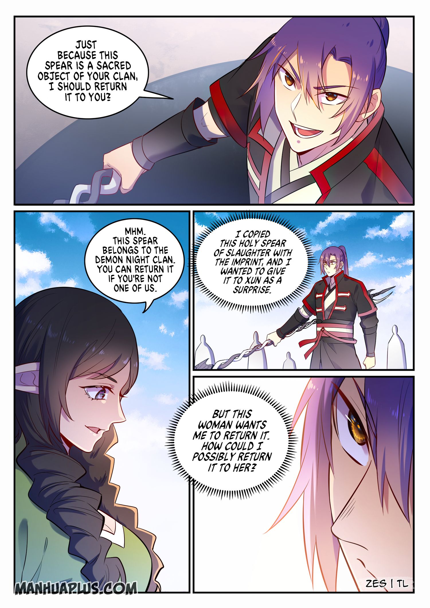 Apotheosis Chapter 653 - 13