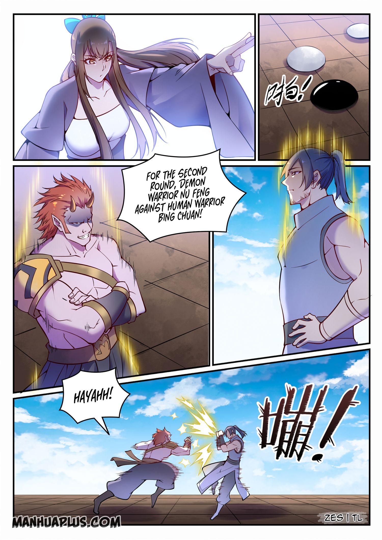 Apotheosis Chapter 652 - 14
