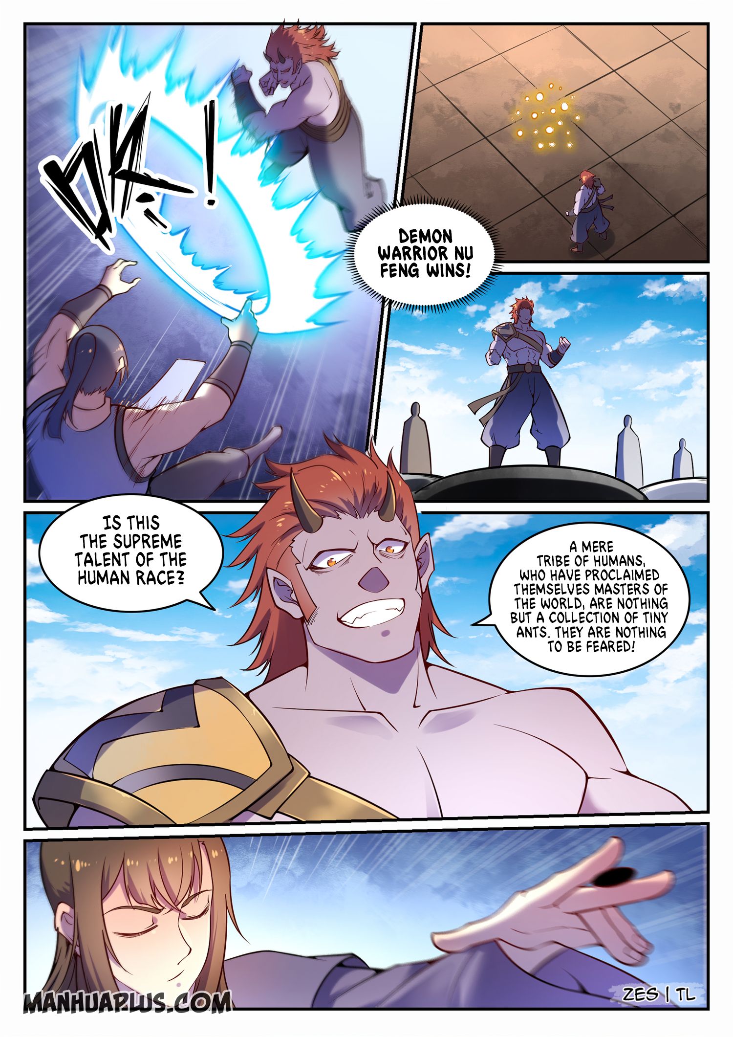 Apotheosis Chapter 652 - 15