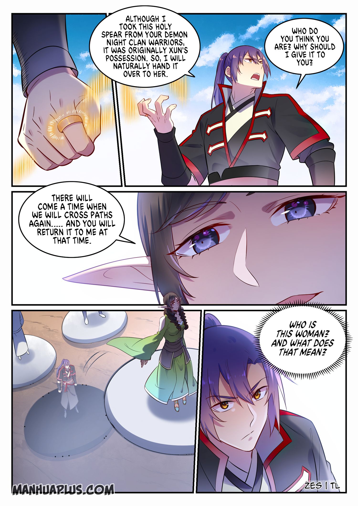 Apotheosis Chapter 653 - 15