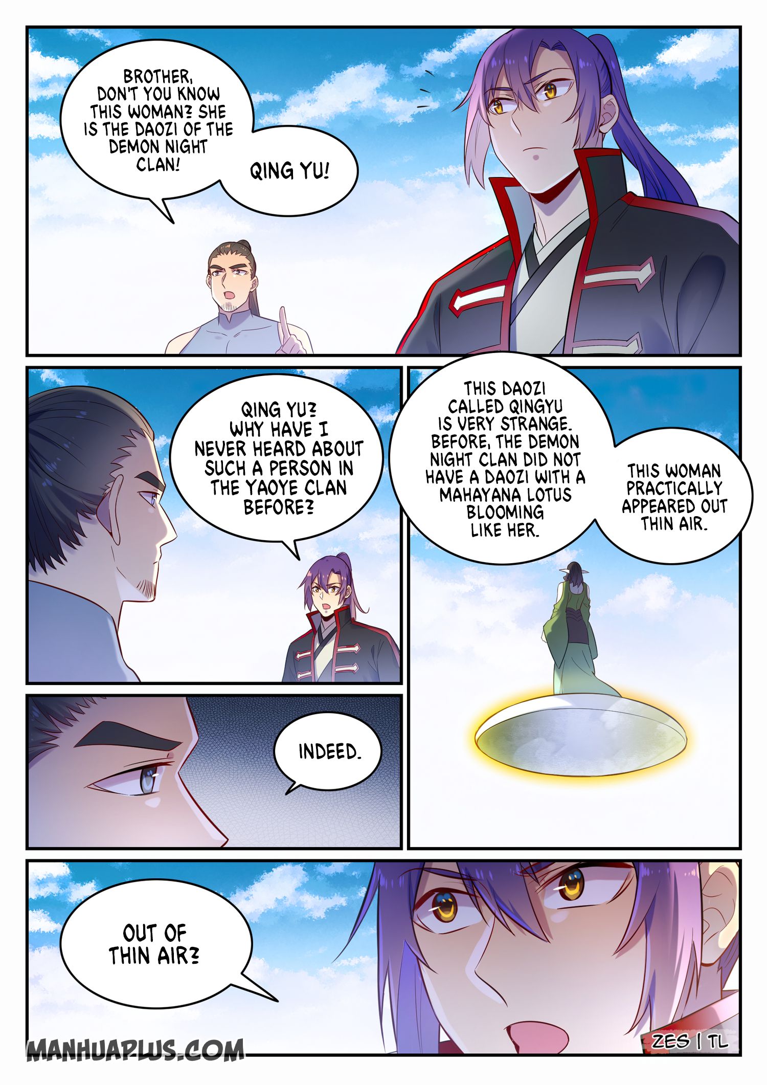 Apotheosis Chapter 653 - 16