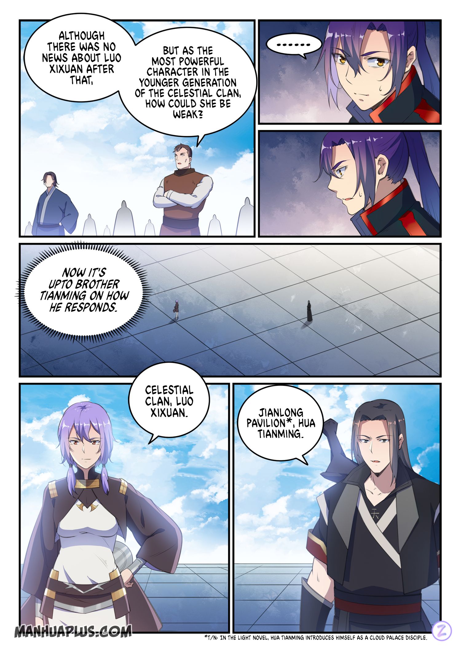 Apotheosis Chapter 654 - 8