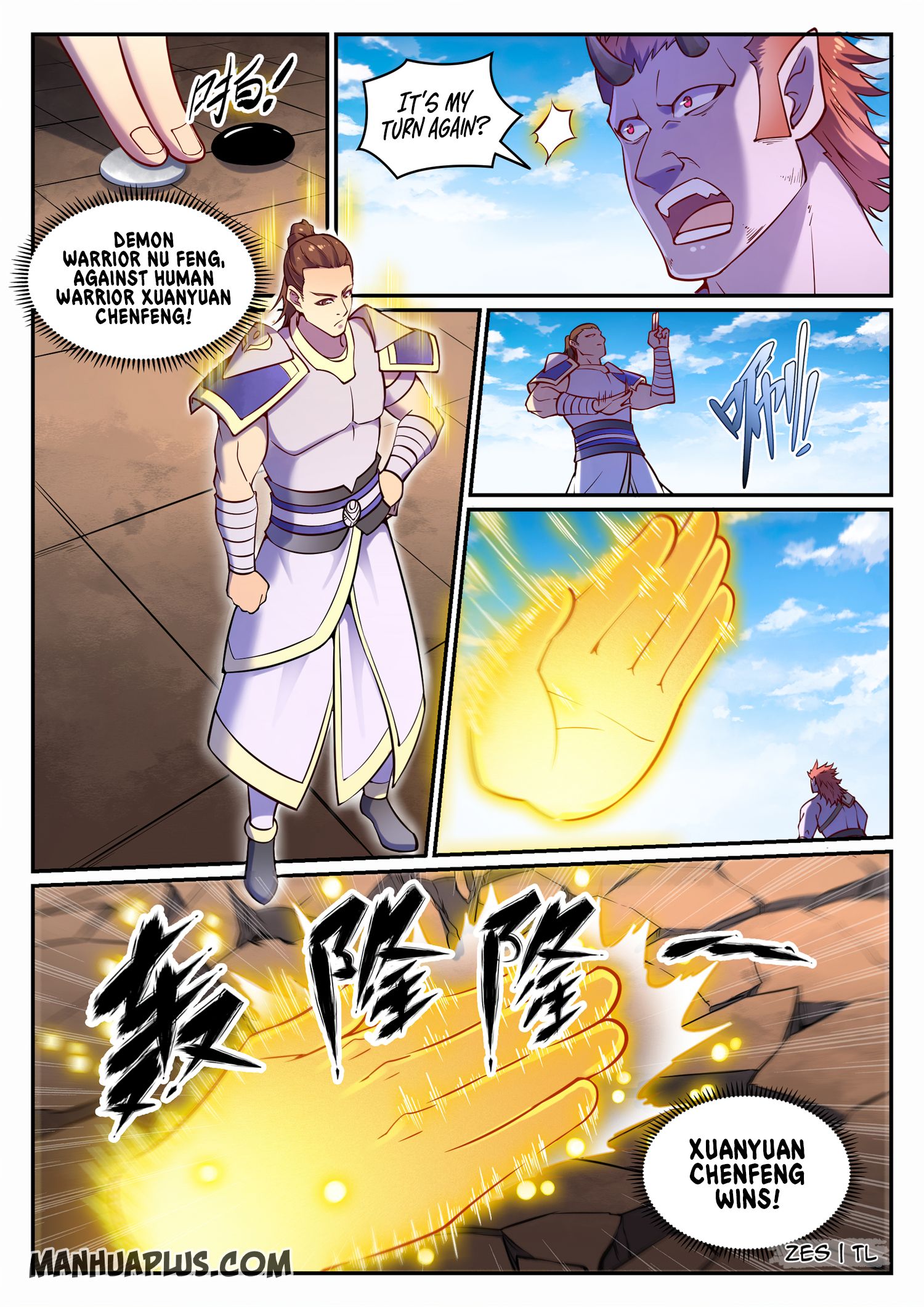 Apotheosis Chapter 652 - 16
