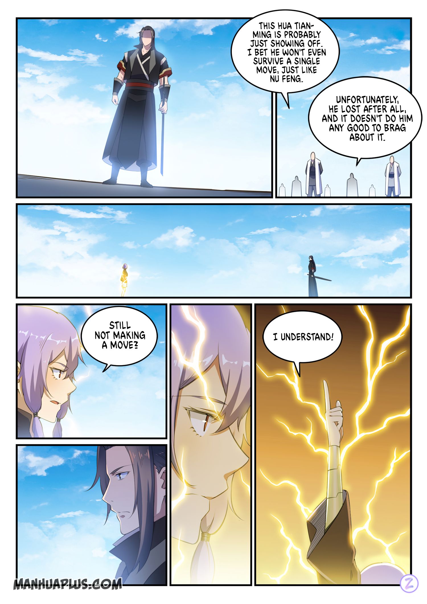 Apotheosis Chapter 654 - 16