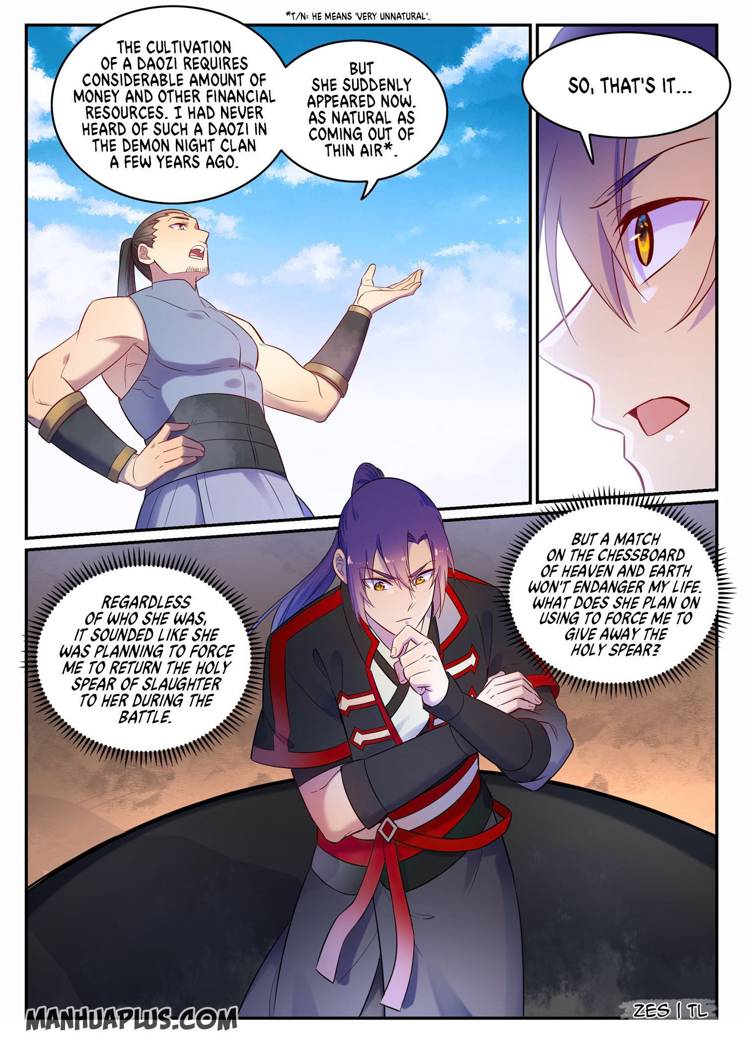Apotheosis Chapter 653 - 17