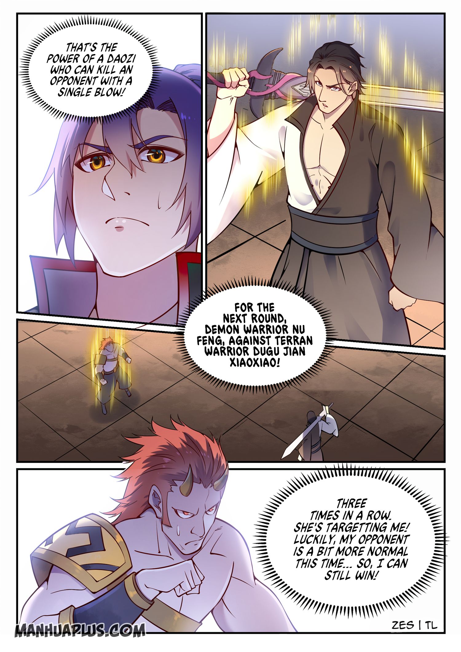 Apotheosis Chapter 652 - 17