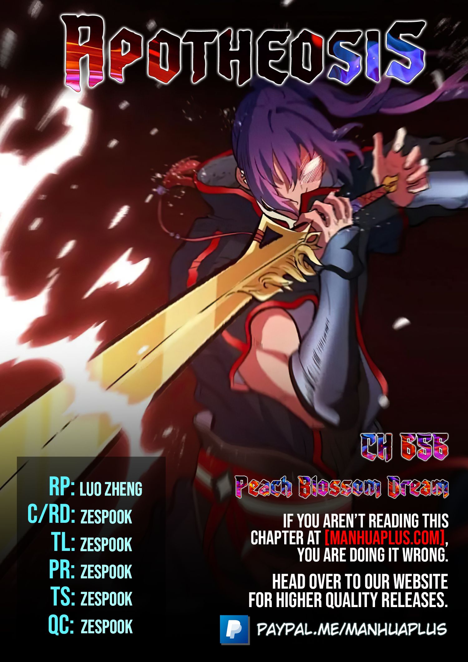 Apotheosis Chapter 656 - 1