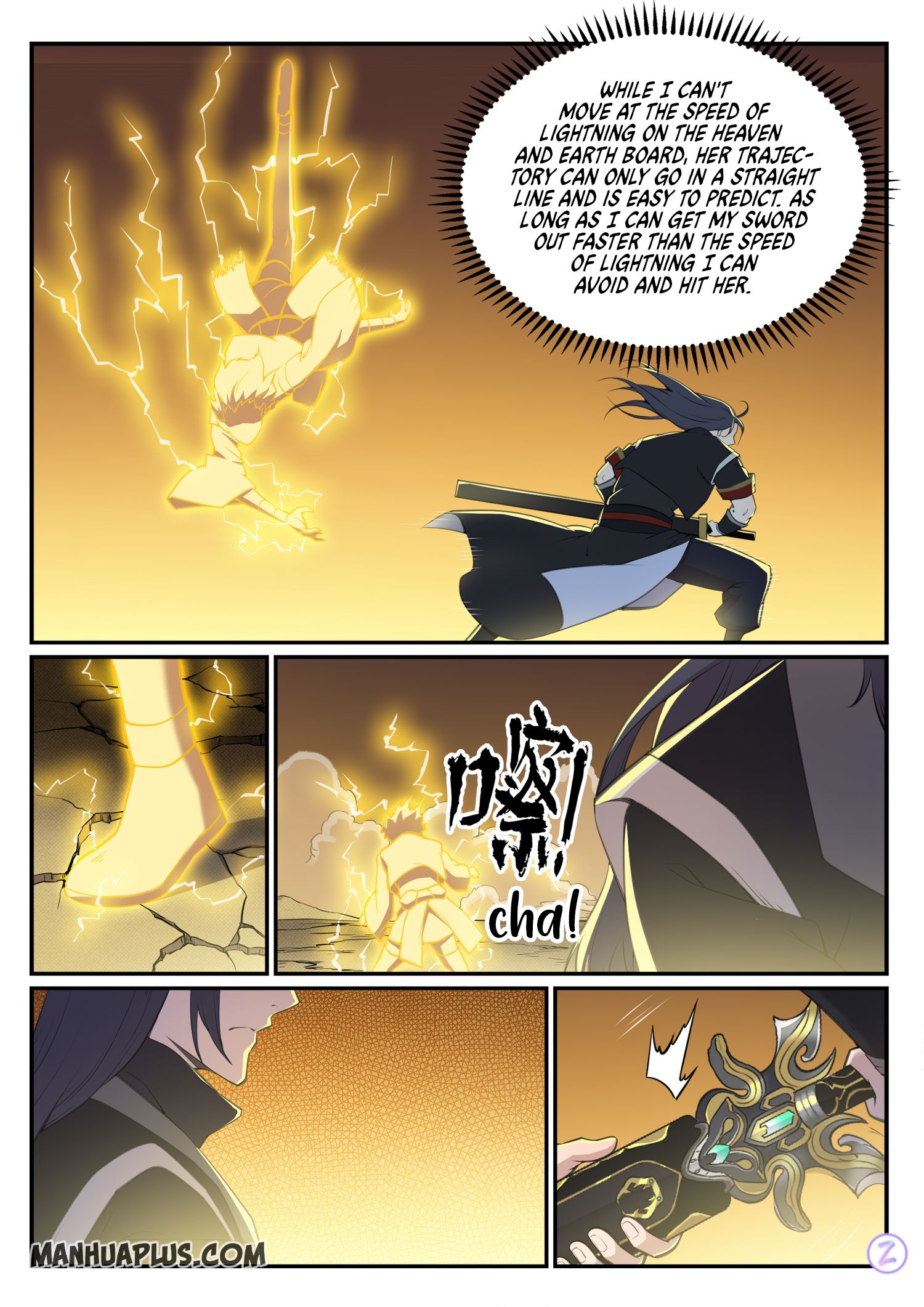 Apotheosis Chapter 656 - 4