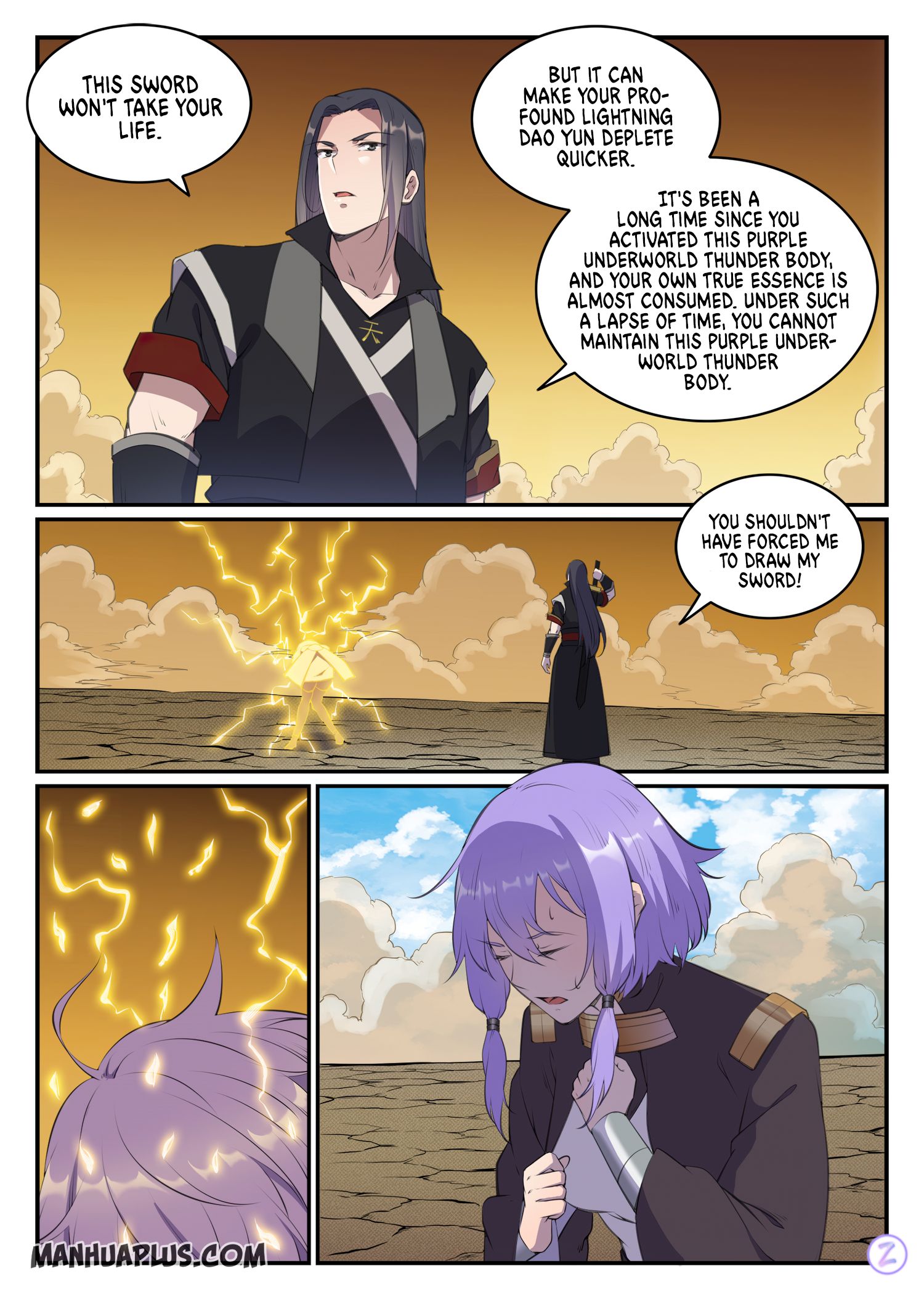 Apotheosis Chapter 656 - 6