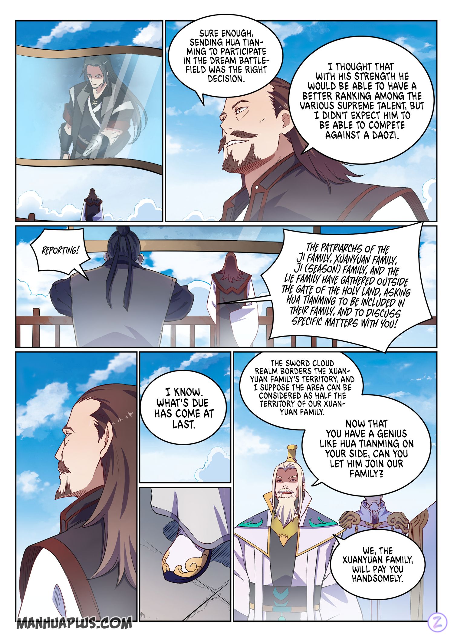 Apotheosis Chapter 655 - 7