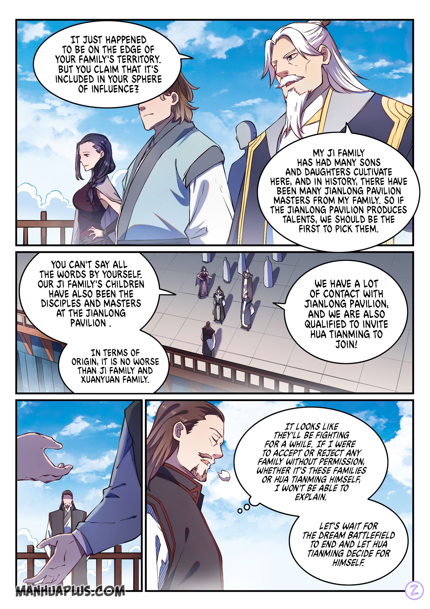 Apotheosis Chapter 655 - 8