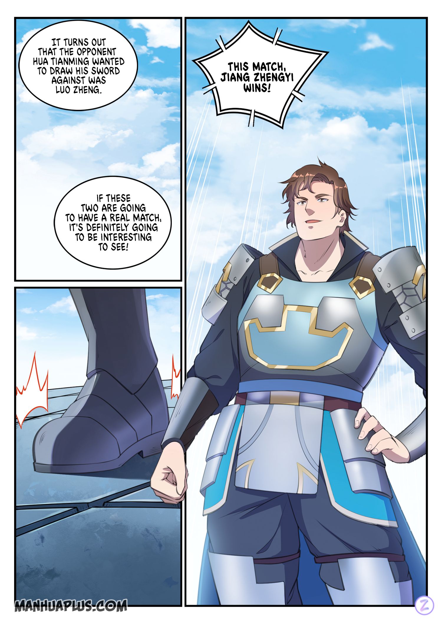 Apotheosis Chapter 656 - 10