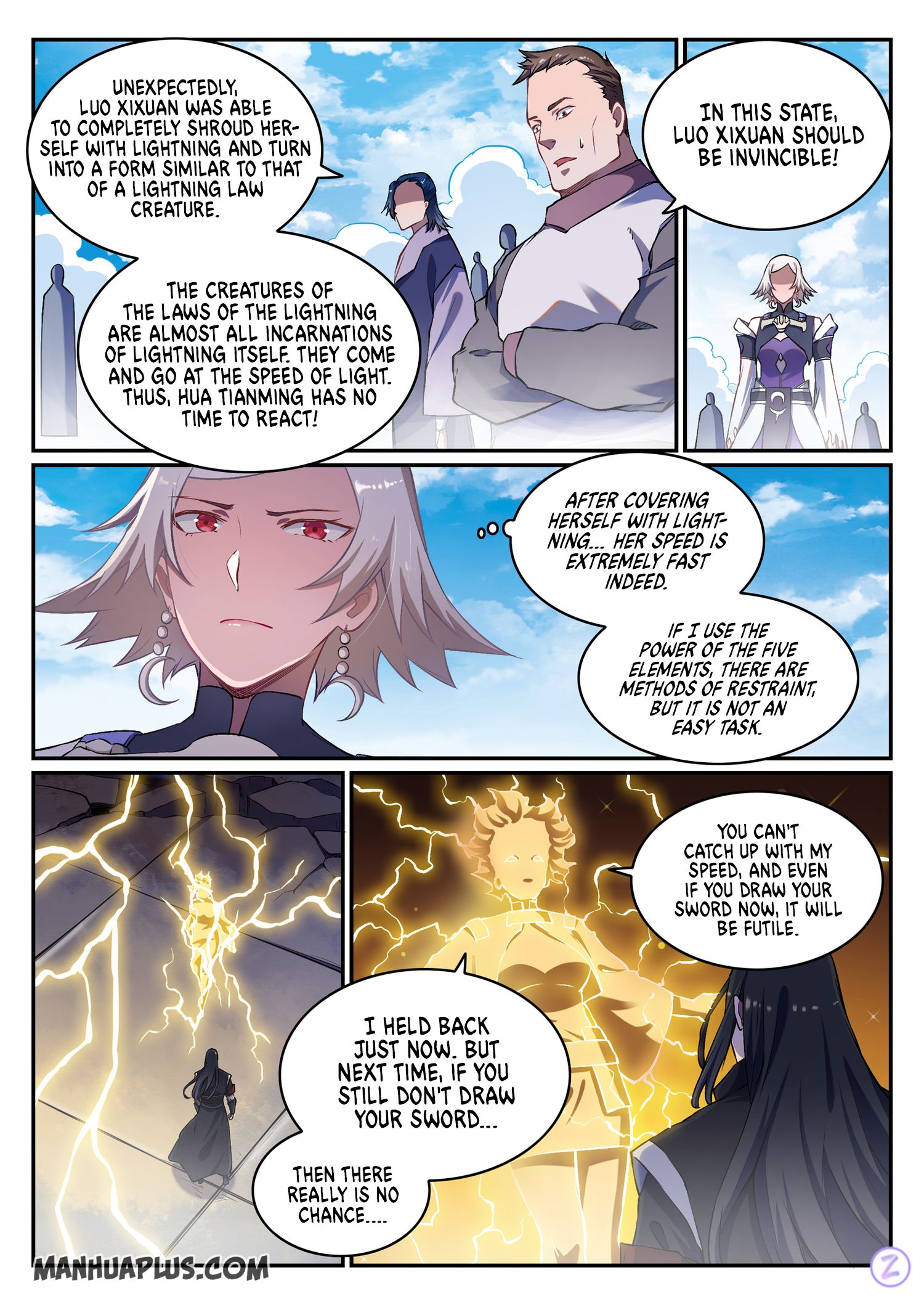 Apotheosis Chapter 655 - 11
