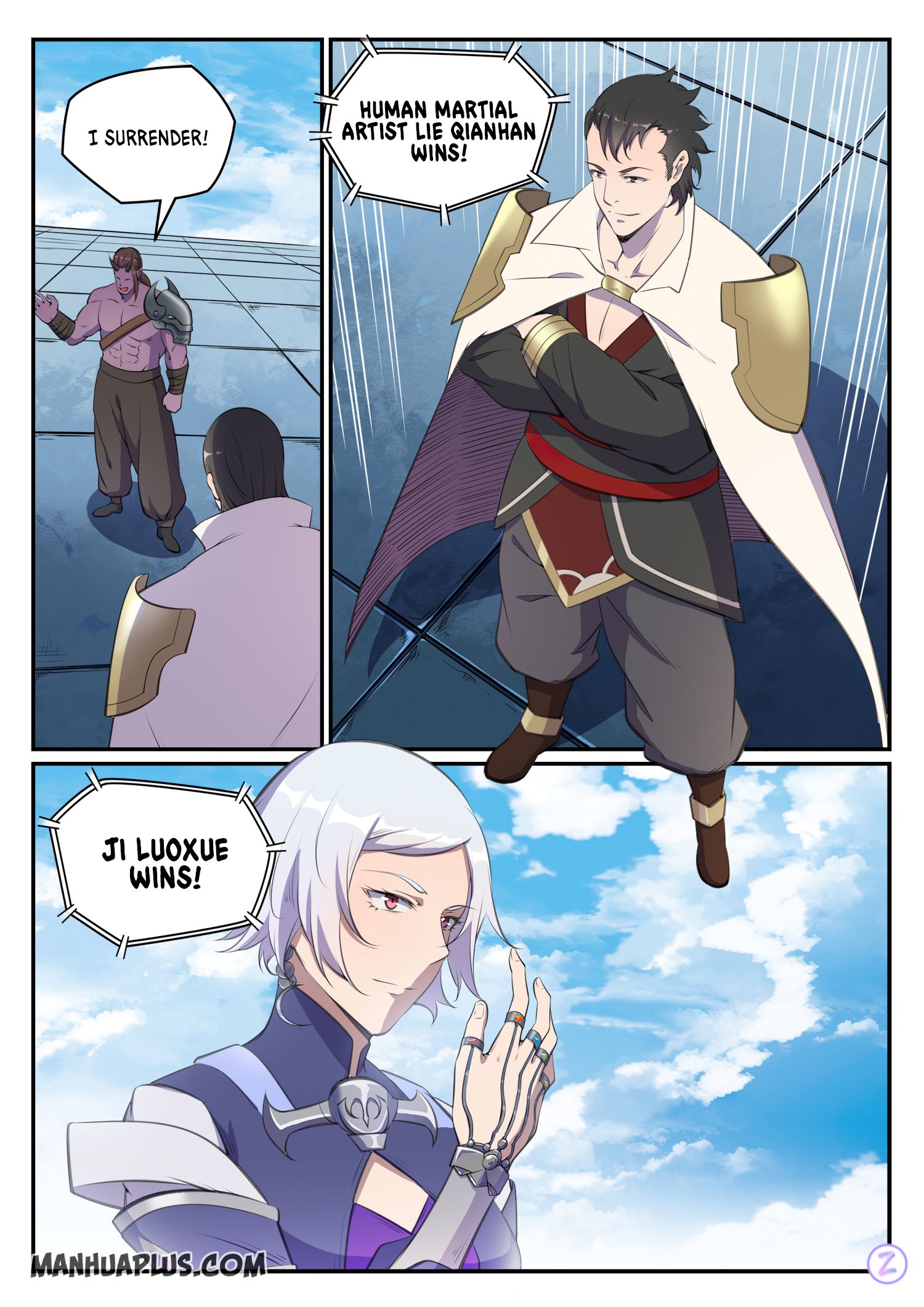 Apotheosis Chapter 656 - 11