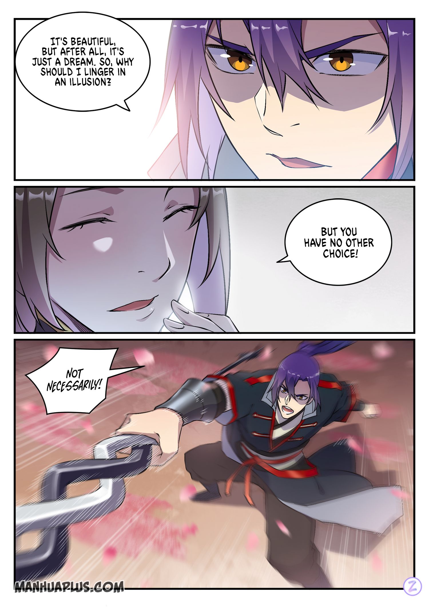 Apotheosis Chapter 657 - 4