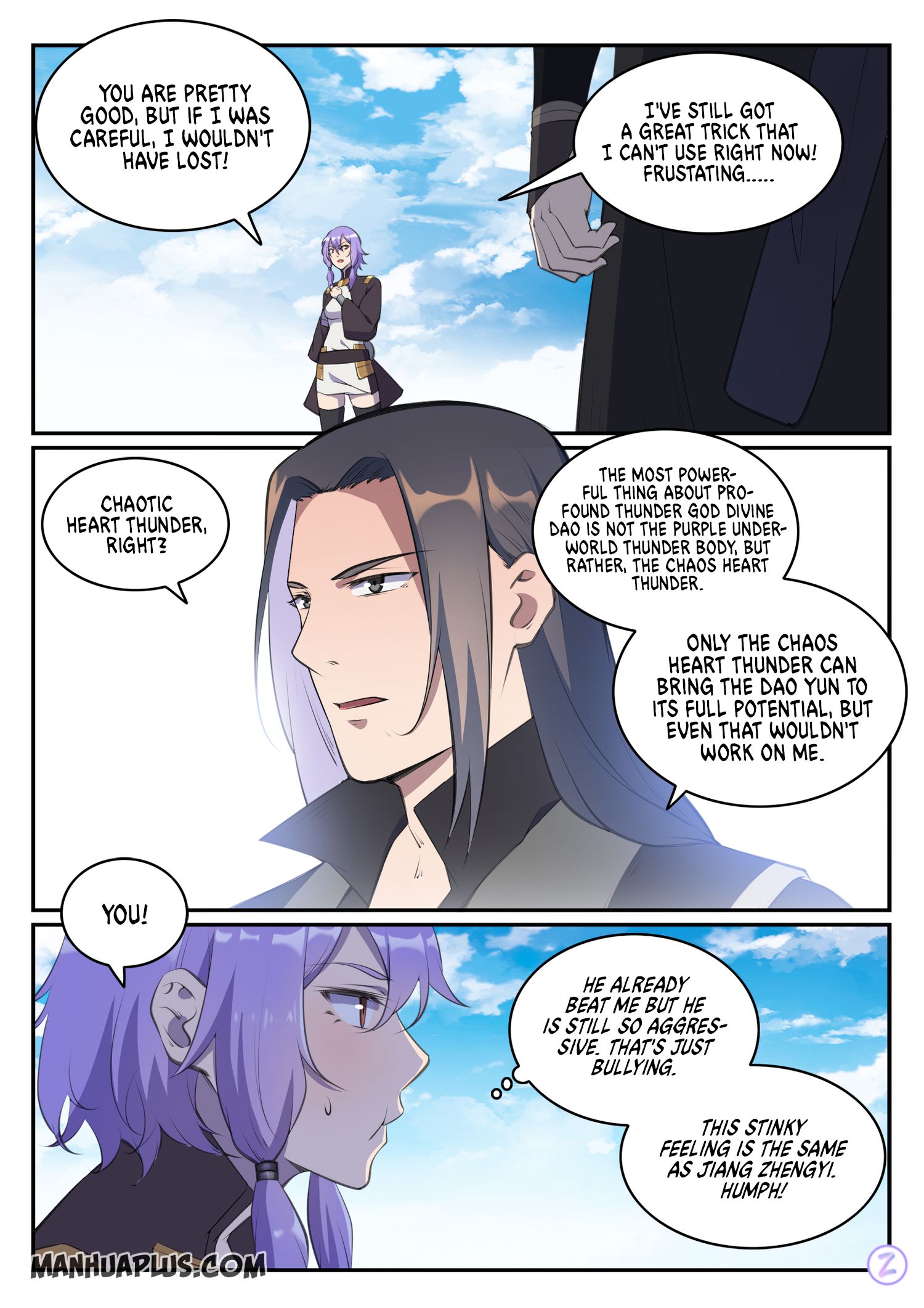 Apotheosis Chapter 656 - 7