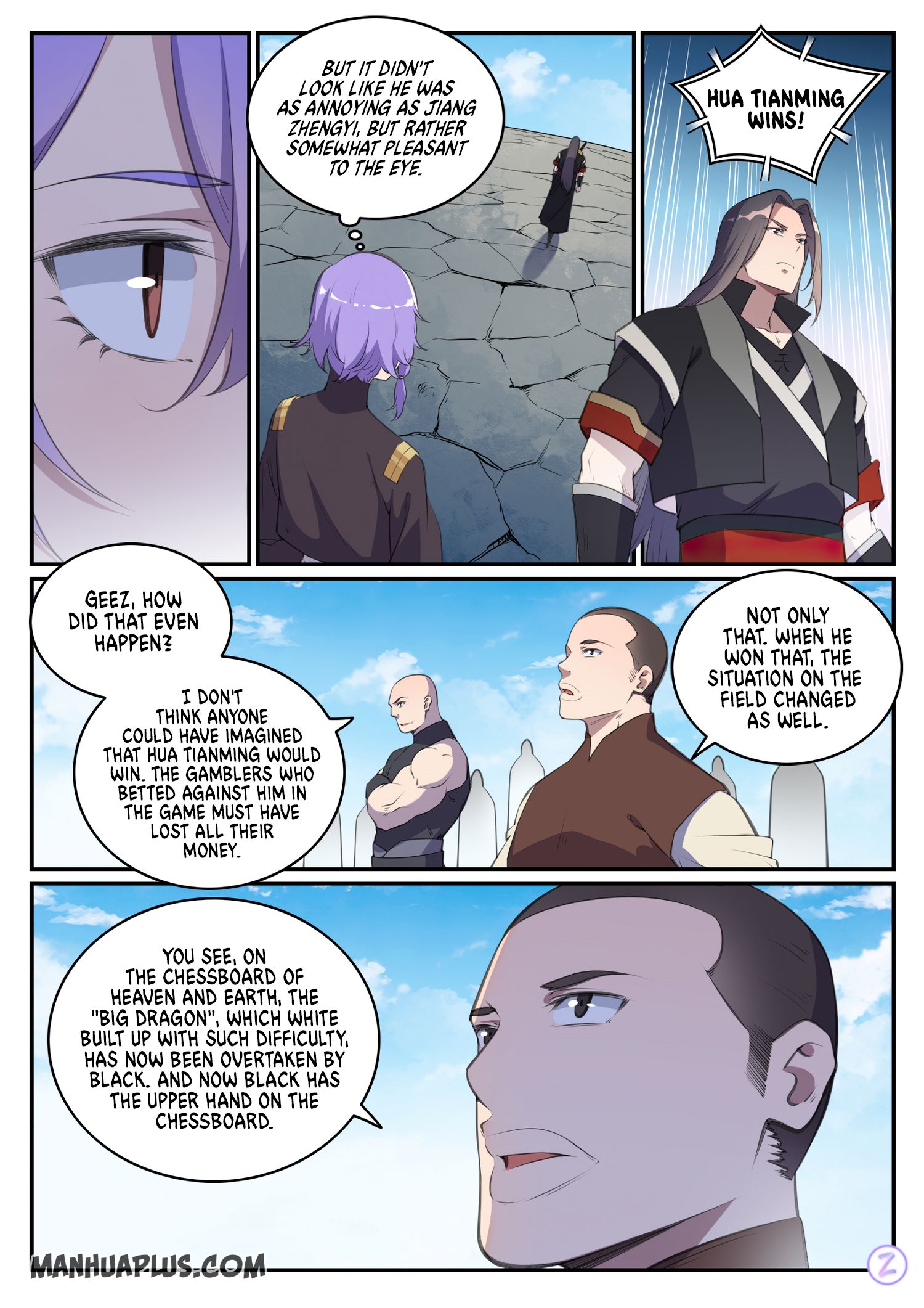 Apotheosis Chapter 656 - 8