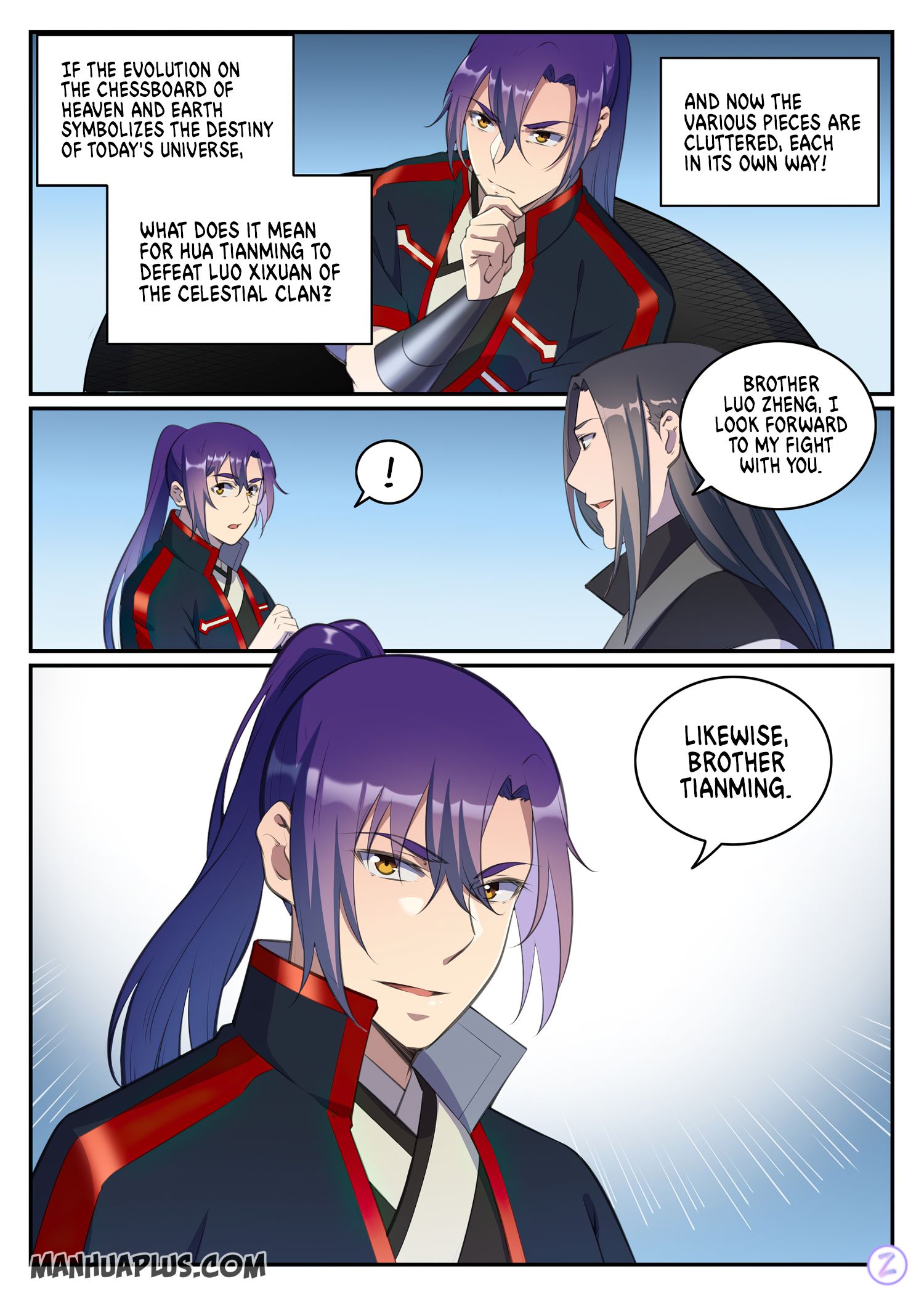Apotheosis Chapter 656 - 9