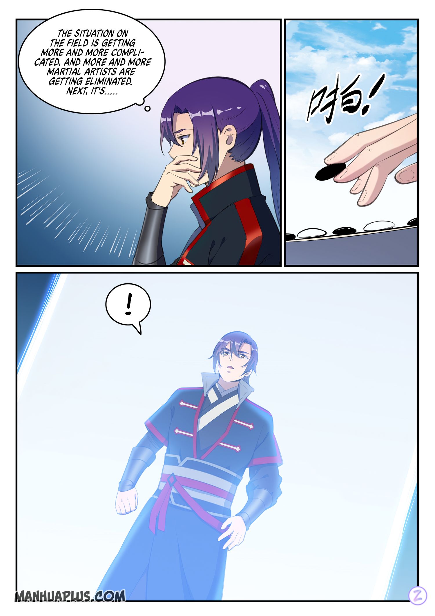 Apotheosis Chapter 656 - 12