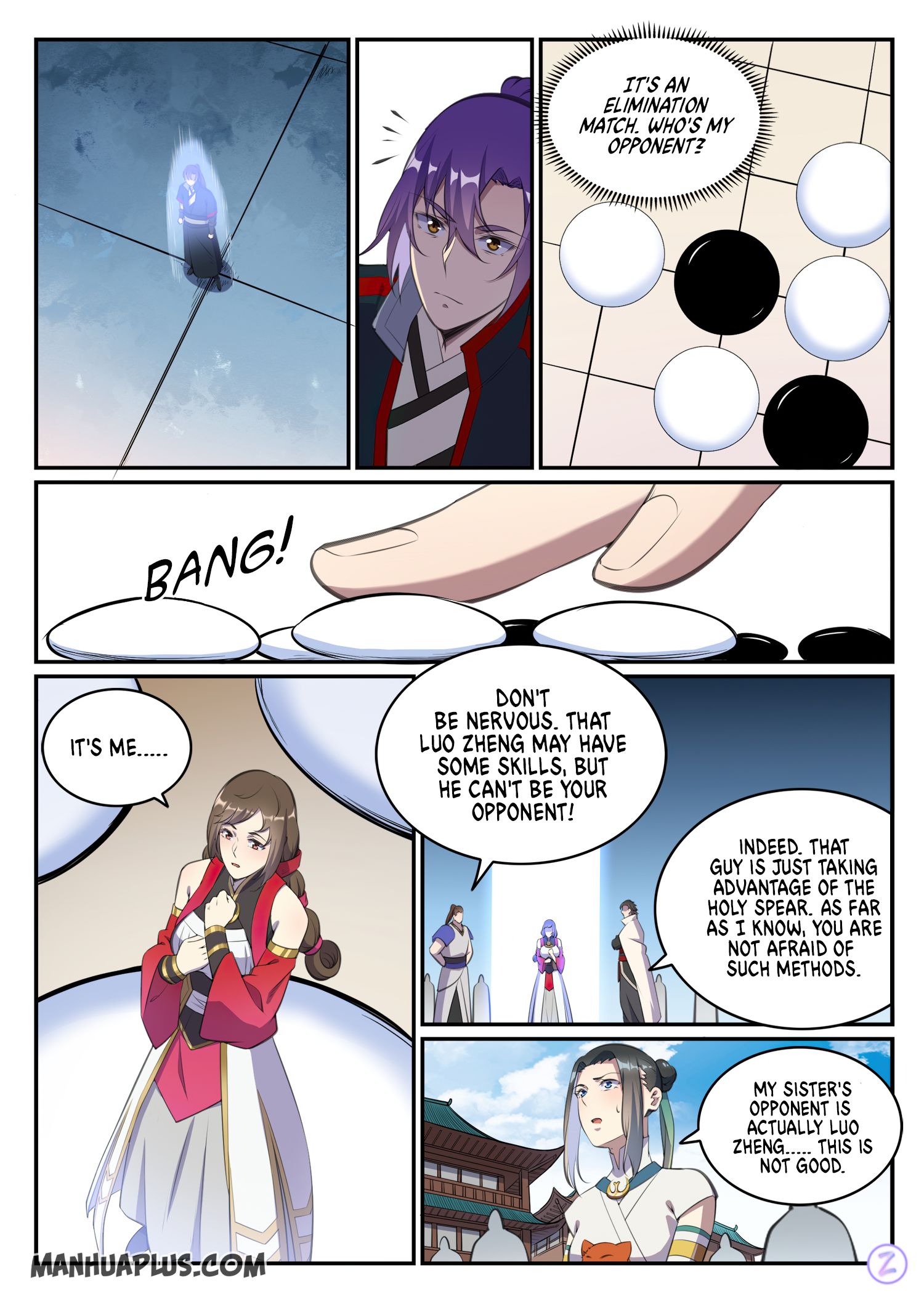 Apotheosis Chapter 656 - 13