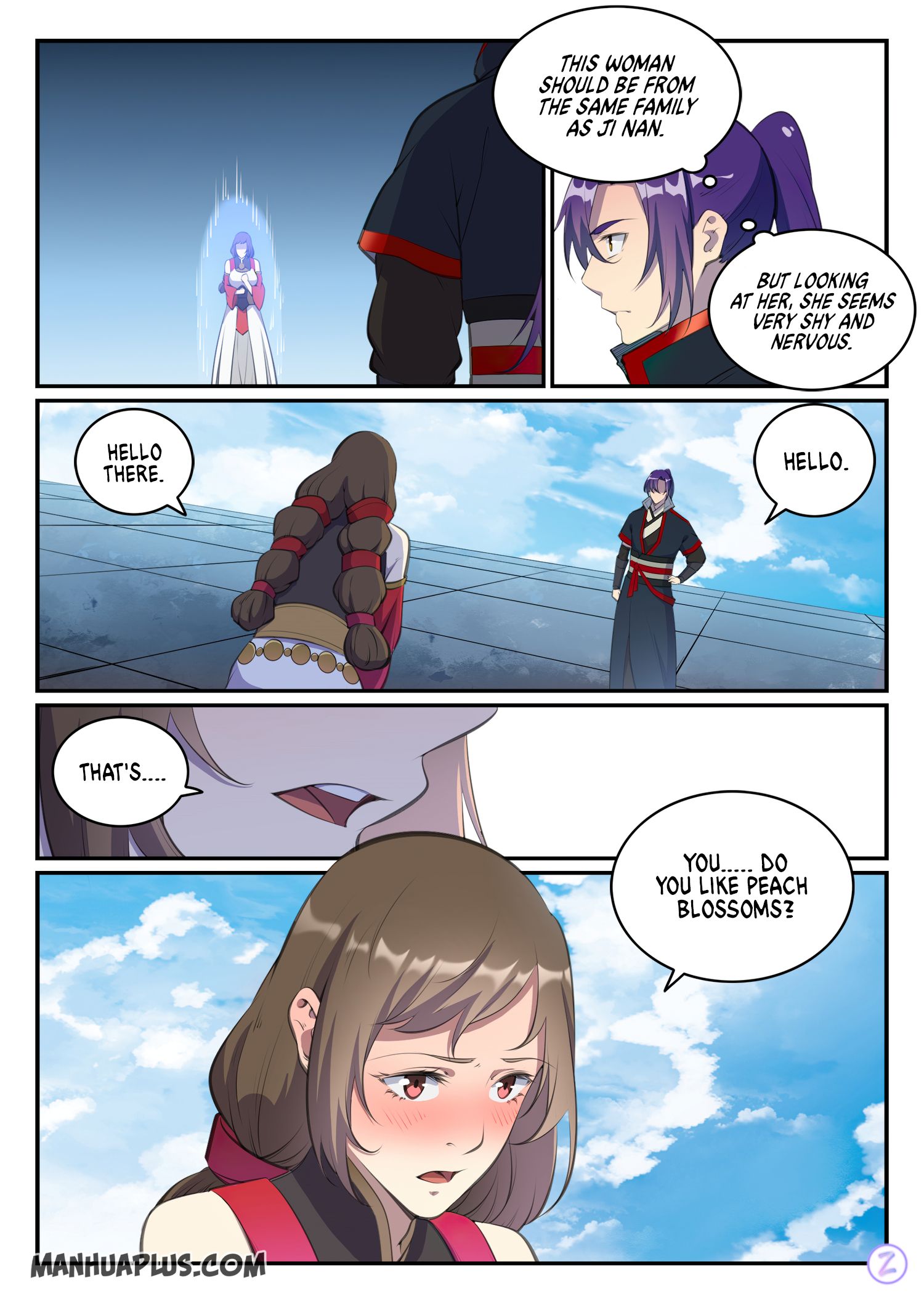 Apotheosis Chapter 656 - 14