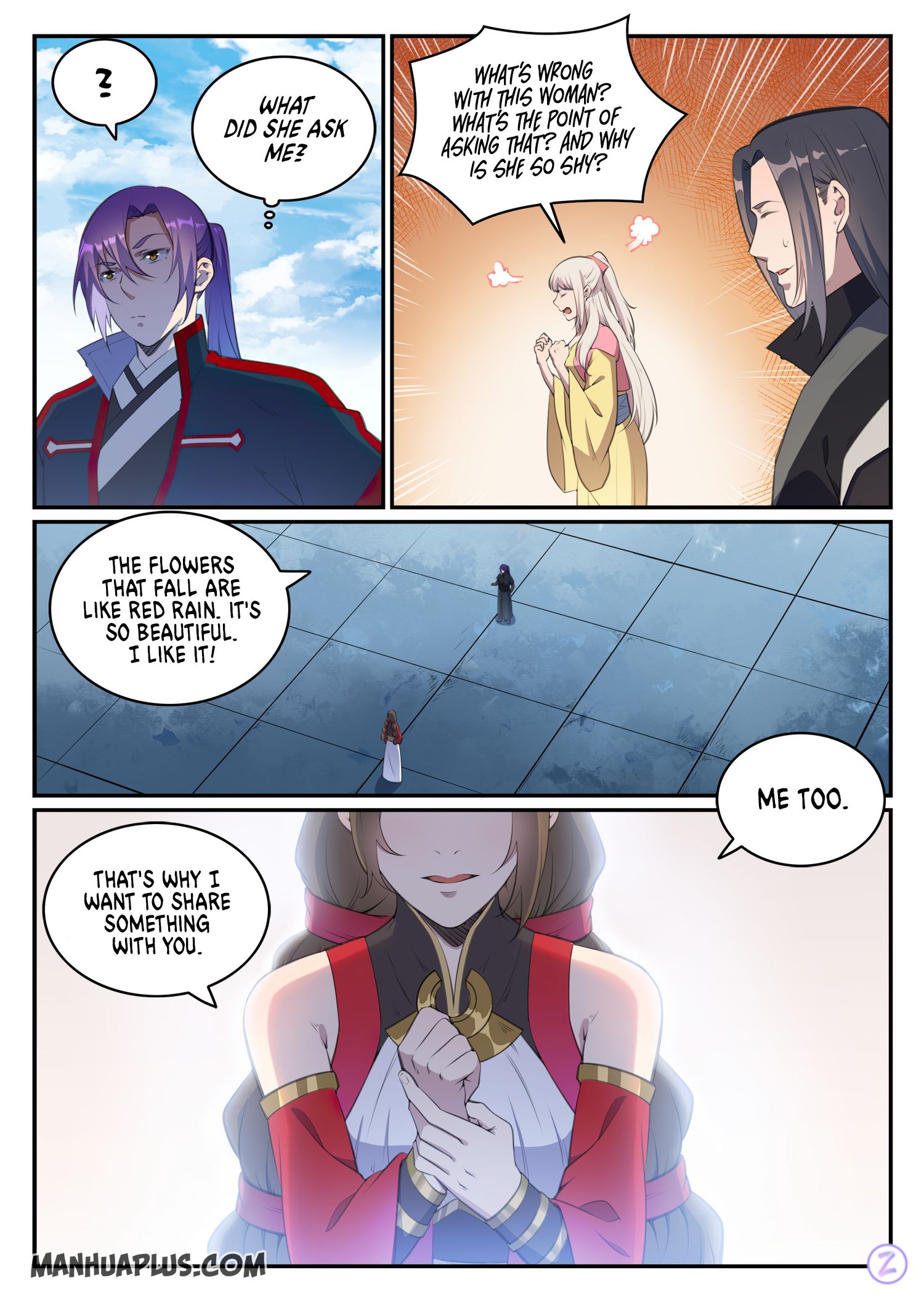Apotheosis Chapter 656 - 15