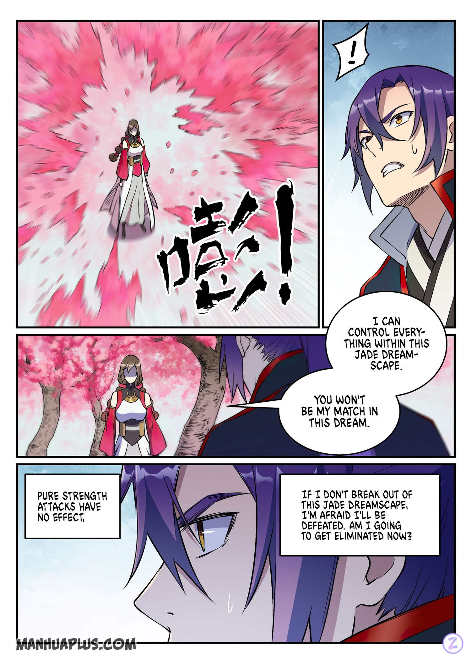 Apotheosis Chapter 657 - 8