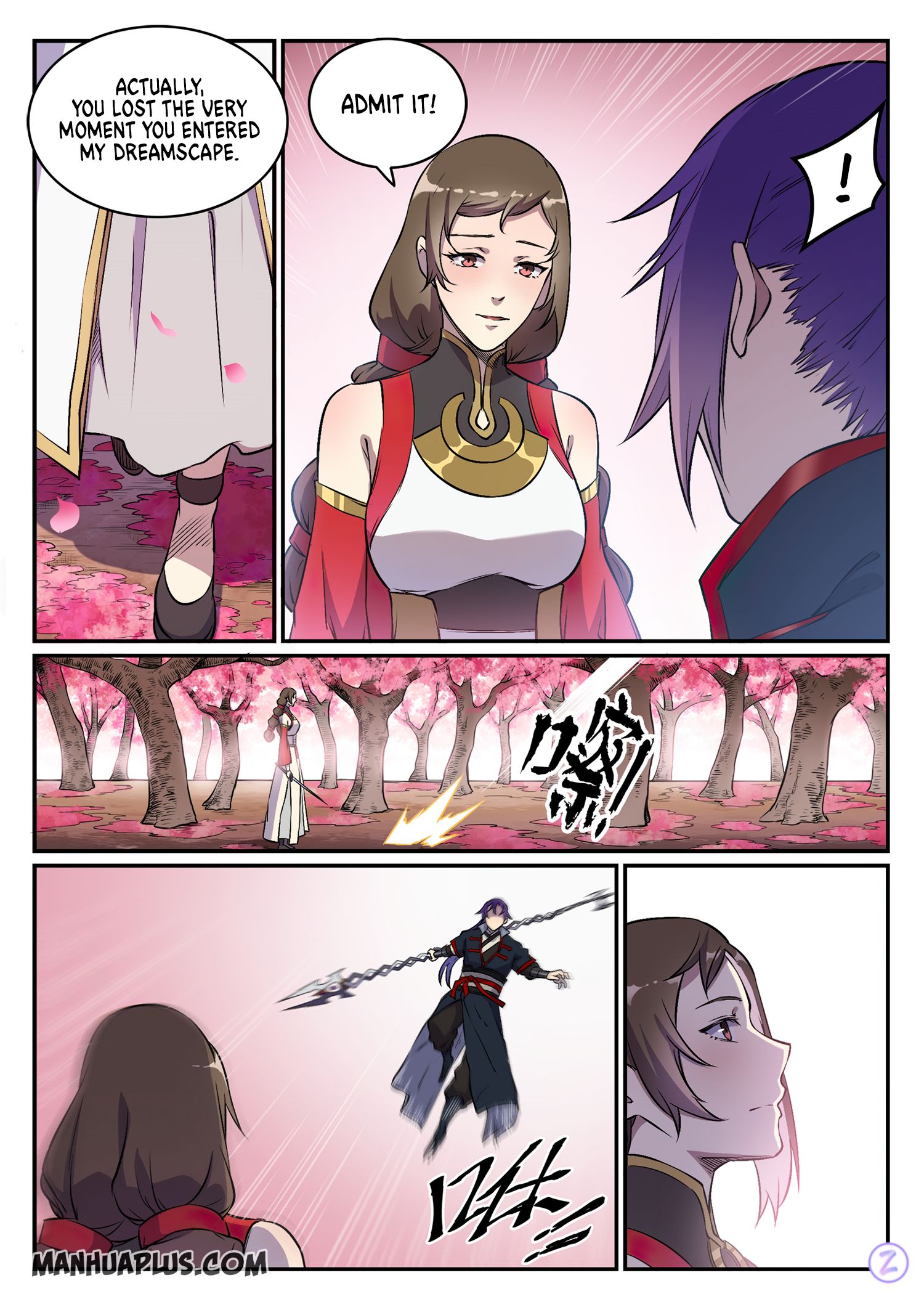 Apotheosis Chapter 657 - 9