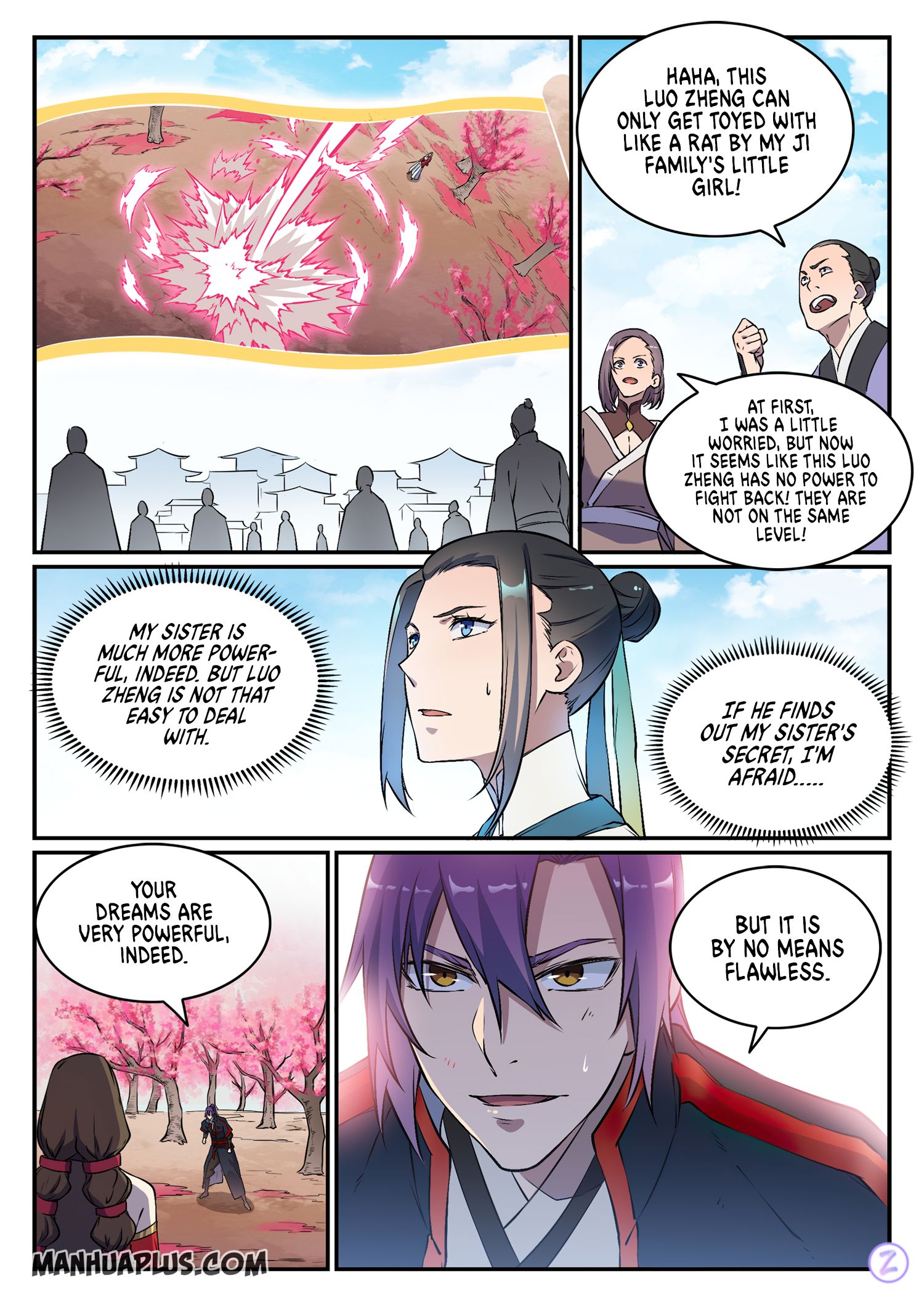 Apotheosis Chapter 657 - 11