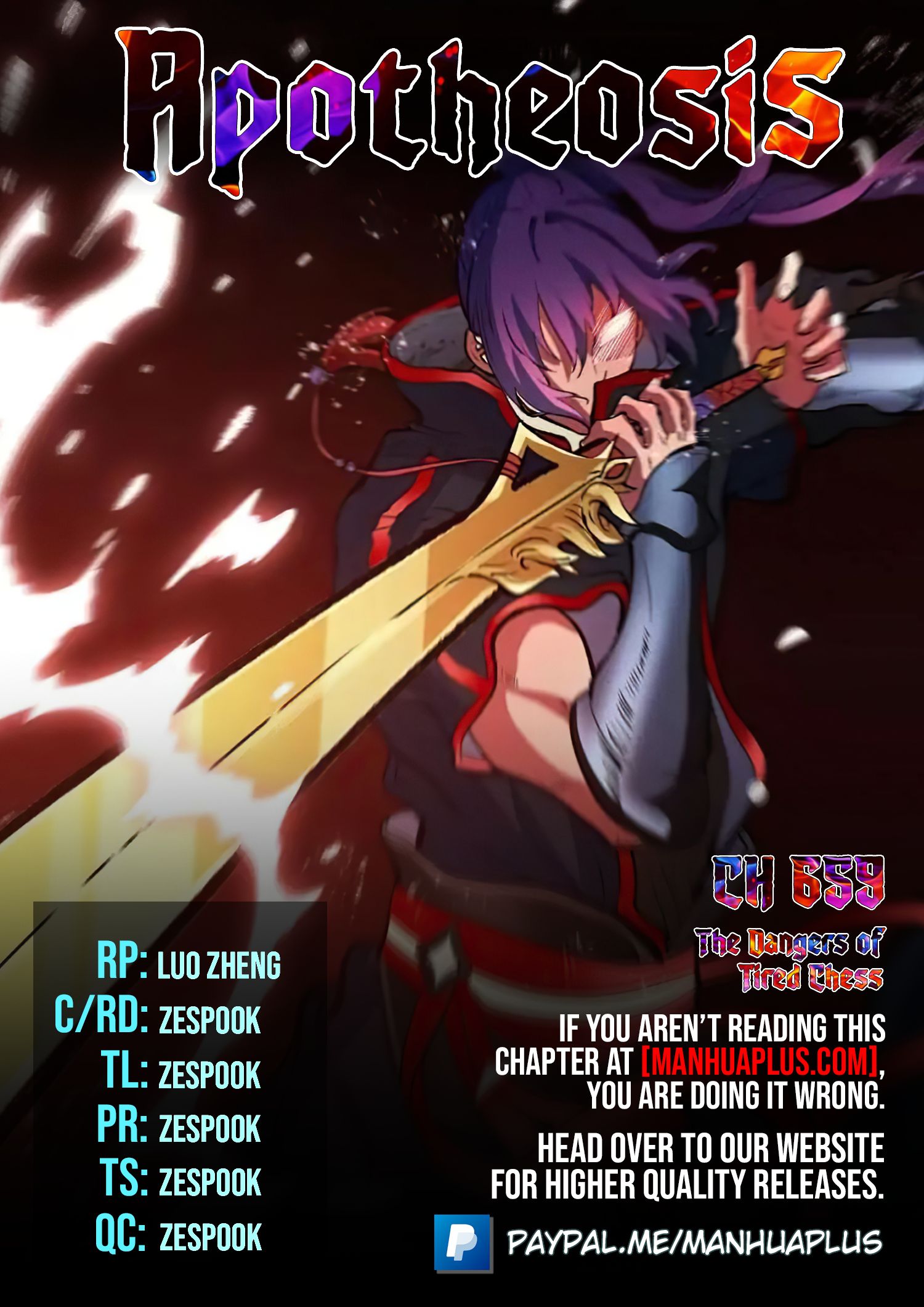 Apotheosis Chapter 659 - 1