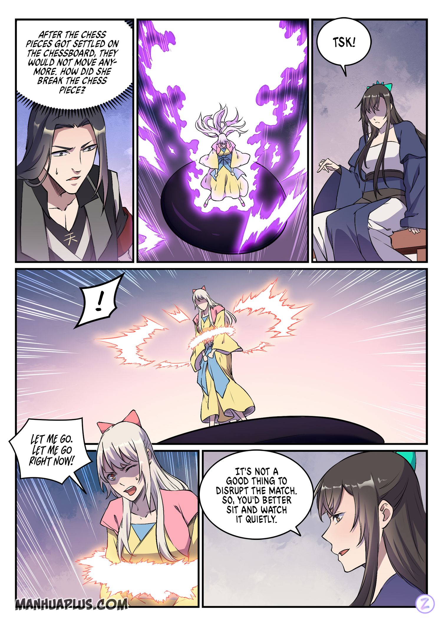 Apotheosis Chapter 657 - 15