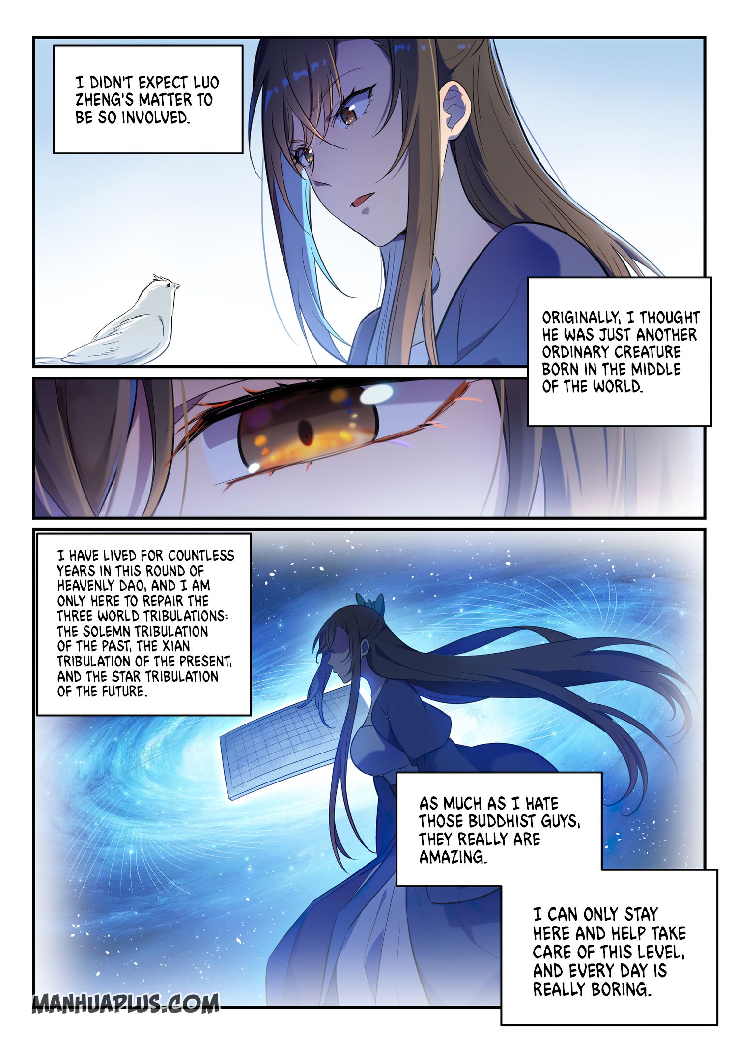 Apotheosis Chapter 659 - 3