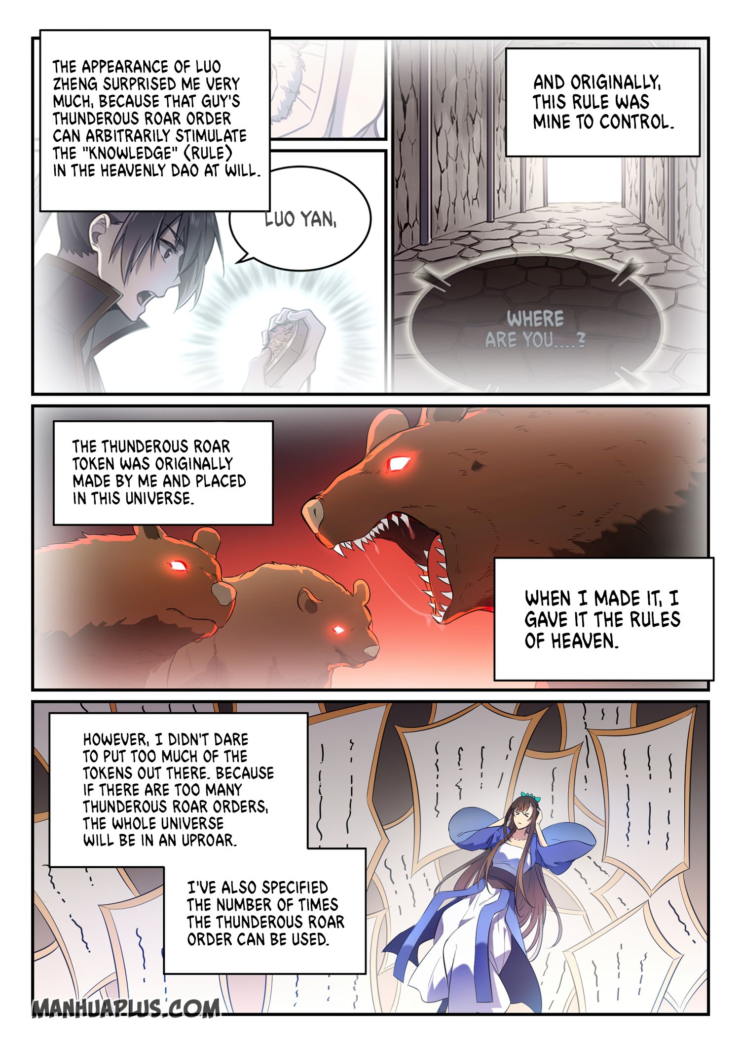 Apotheosis Chapter 659 - 4