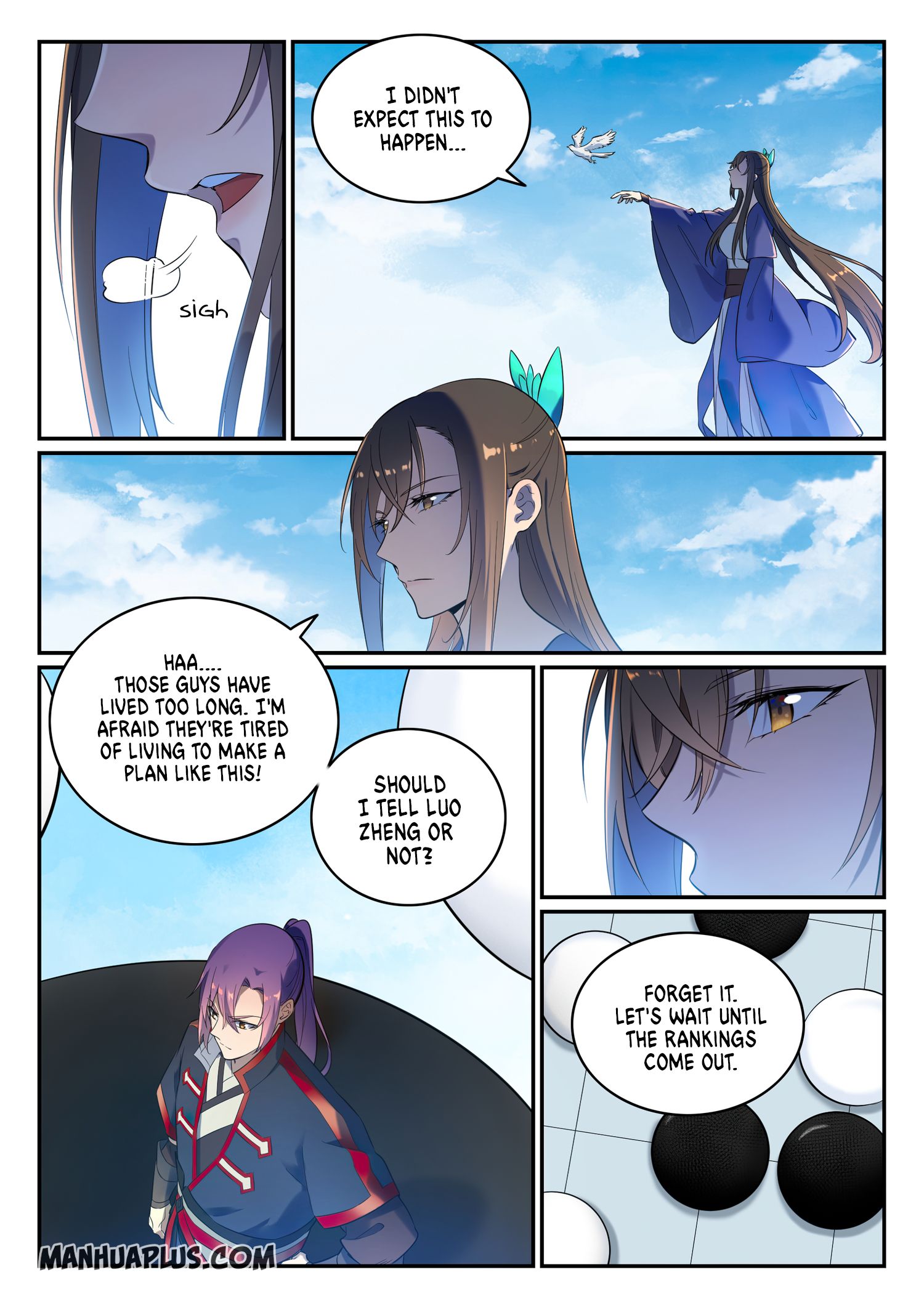 Apotheosis Chapter 659 - 6